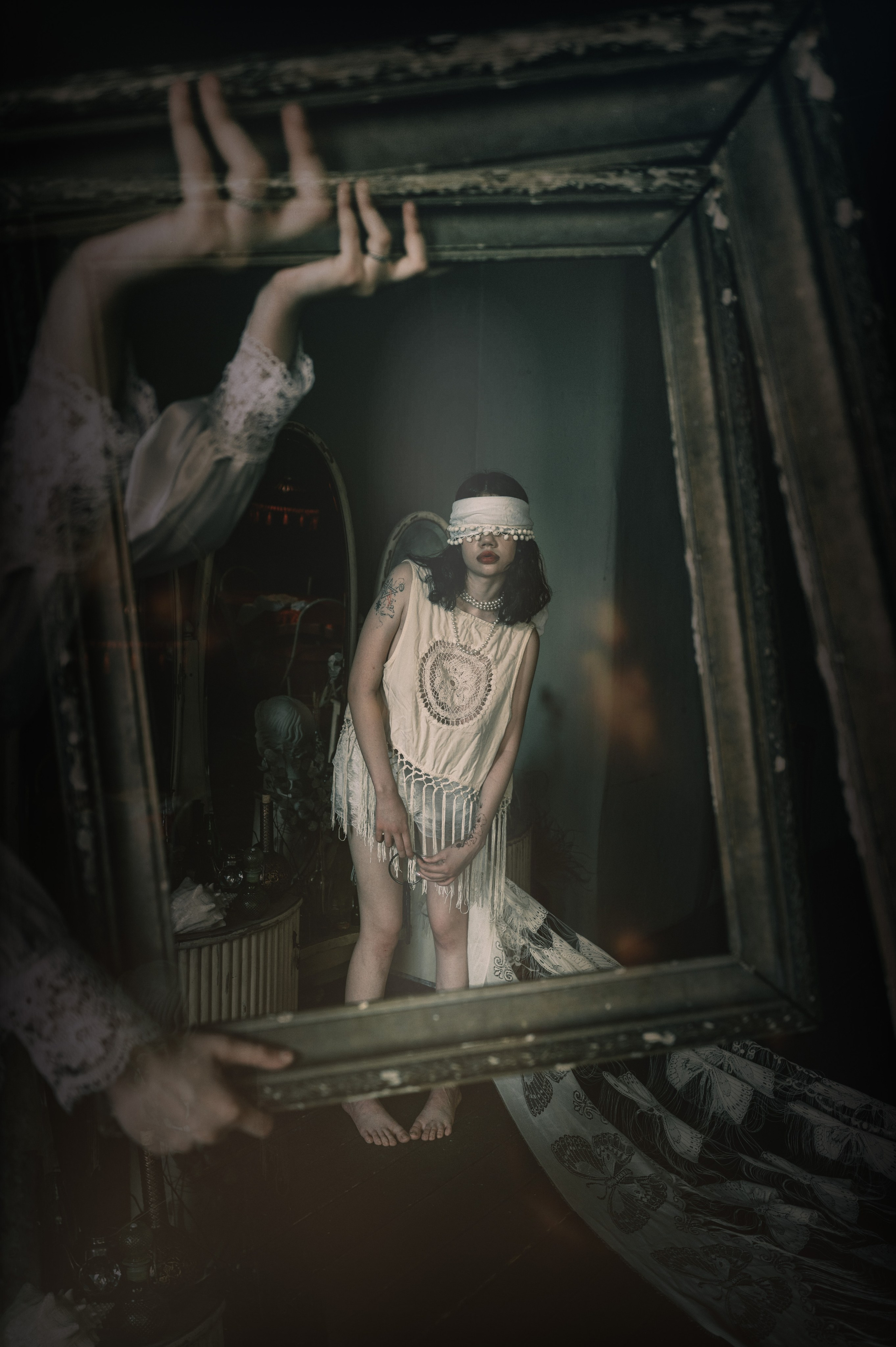 В полной темноте. Женский фотограф Крещение Венчание Москва Брянск