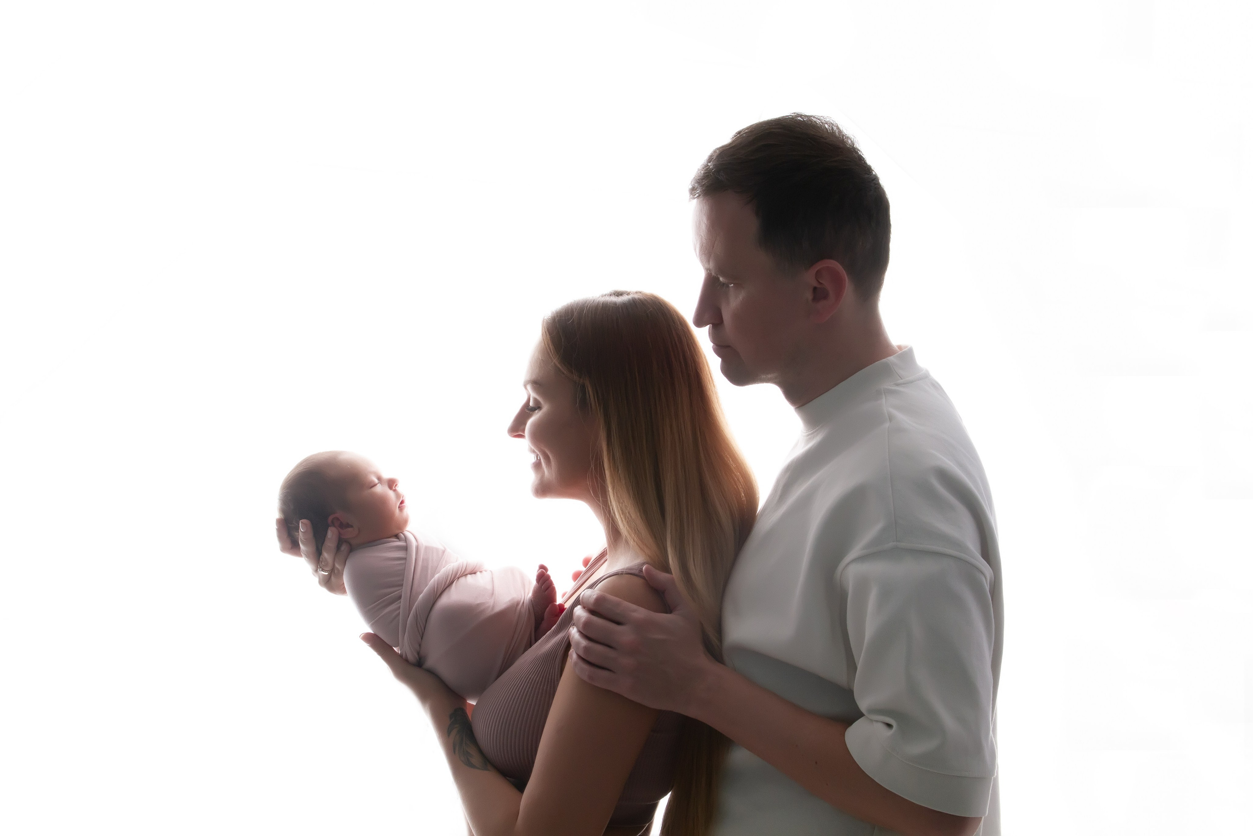 Самая первая фотосессия малыша! Профессиональная съемка новорожденных Newborn в Москве и МО!