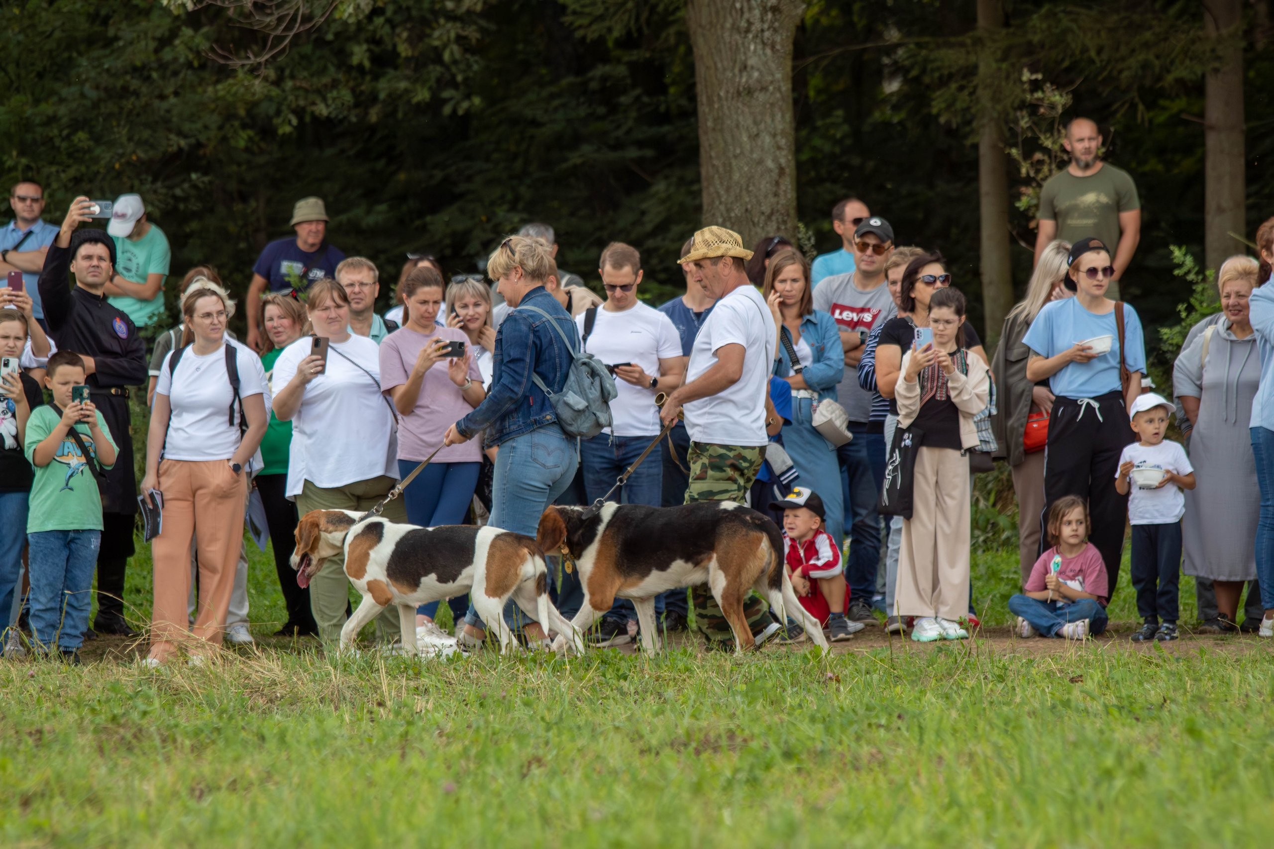Охота как искусство Ясная поляна. Фотограф анималист — Тула, Москва