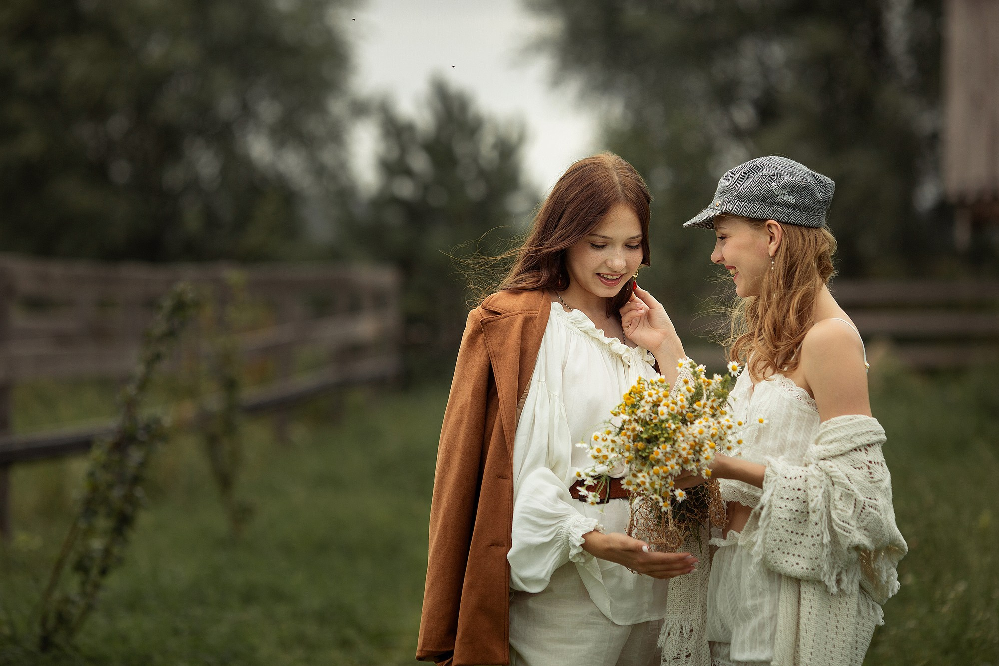 Стильная Фотосессия девушек в стиле cuntry fashion. Tatyana Nadezhdina Family photographer