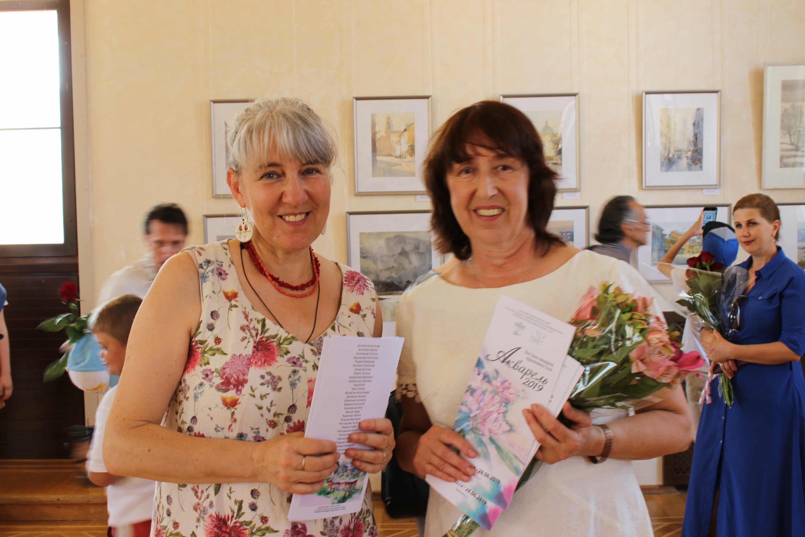 АКВАРЕЛЬ 2019 ГРУППА. Свет акварели Галины Поплавской