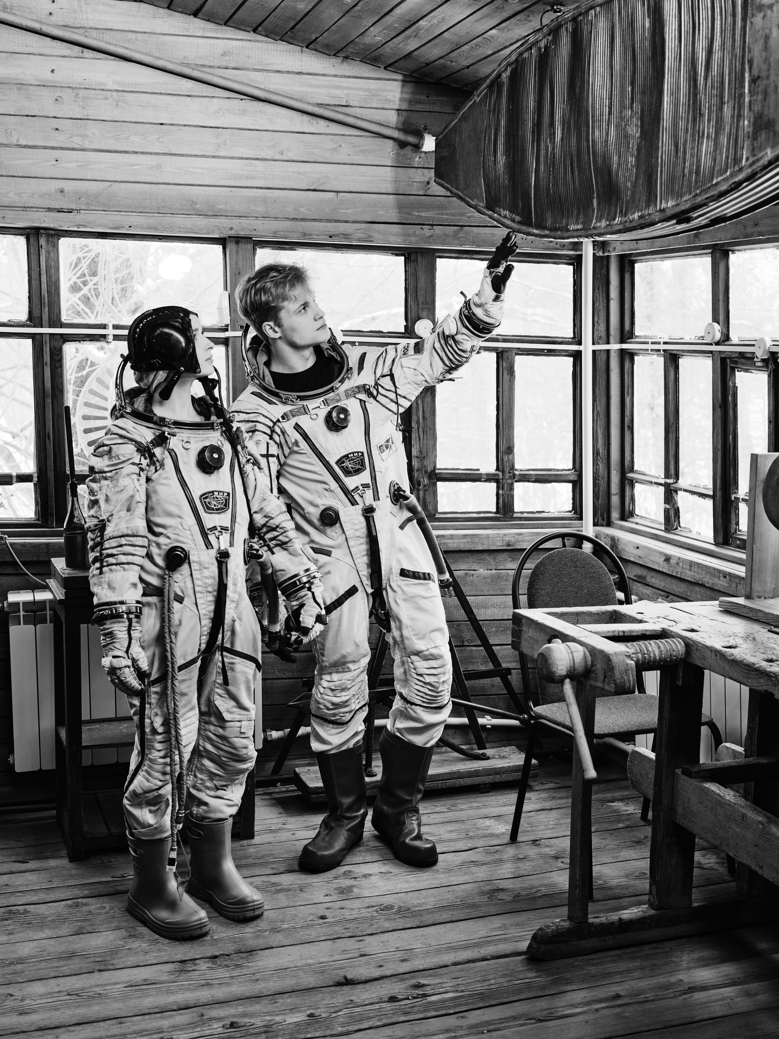 Один на один со вселенной. Фотограф Михаил Стенин