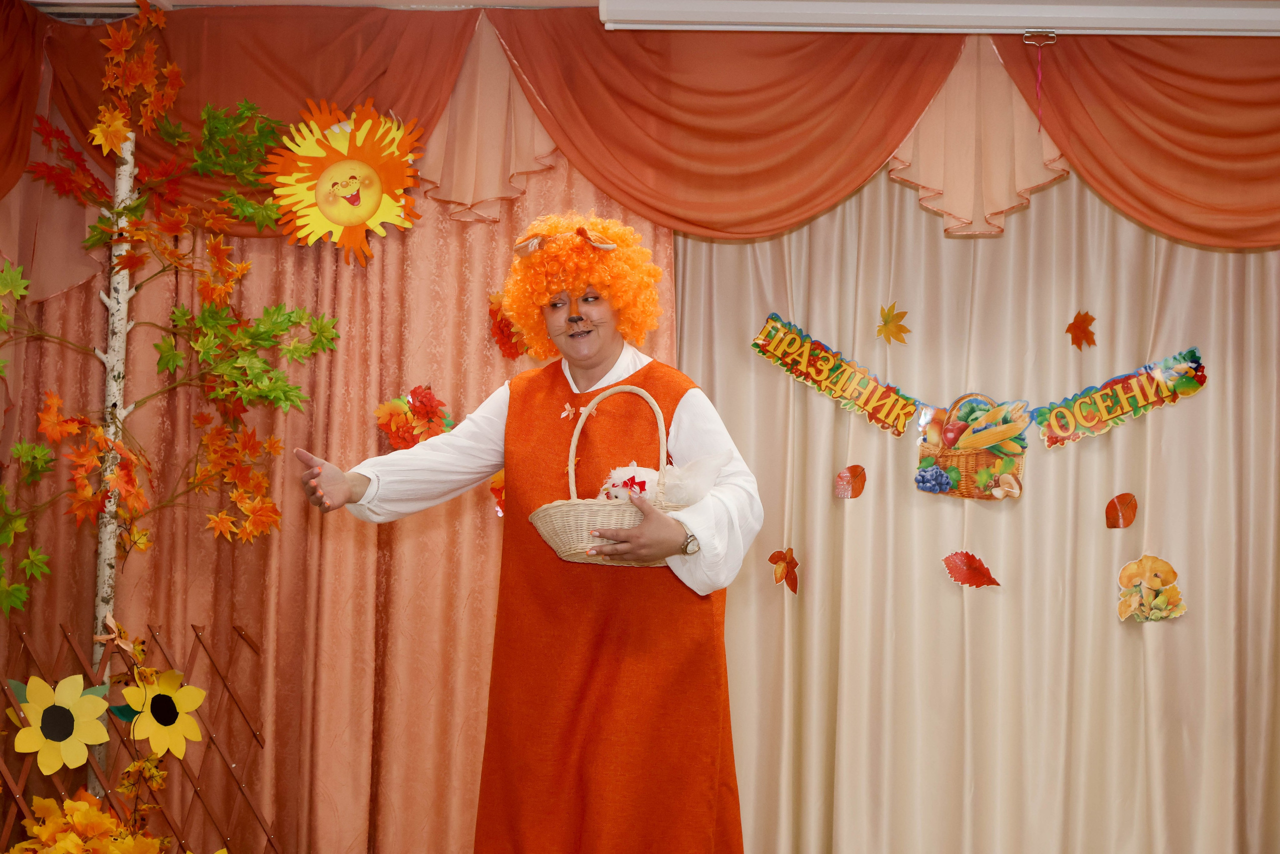 Осенний утренник гр. «Ёлочка». Виктория Шишкова свадебный фотограф Москва и МО (Балашиха, Щелково)