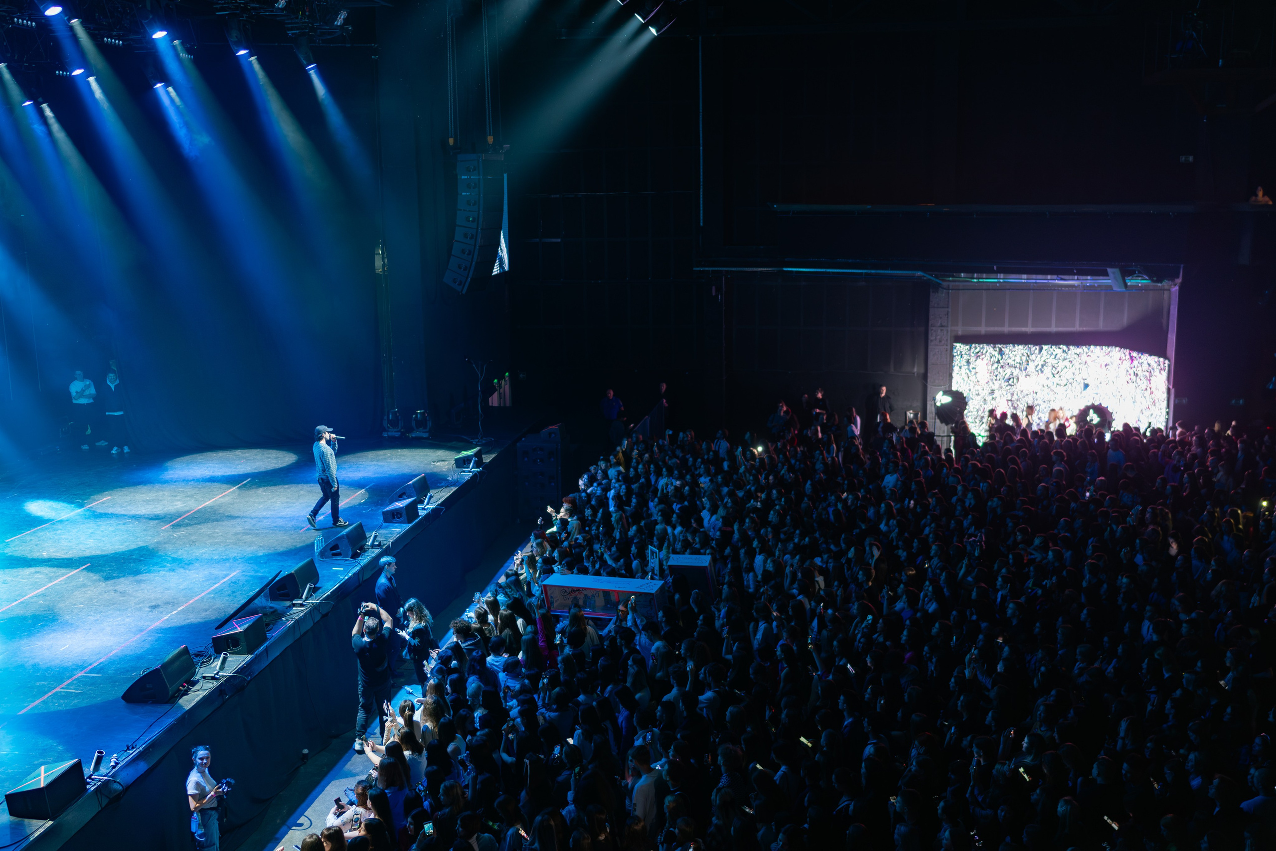 Фотограф на концерт и фестиваль. Репортажный фотограф в Москве Измалков Артем