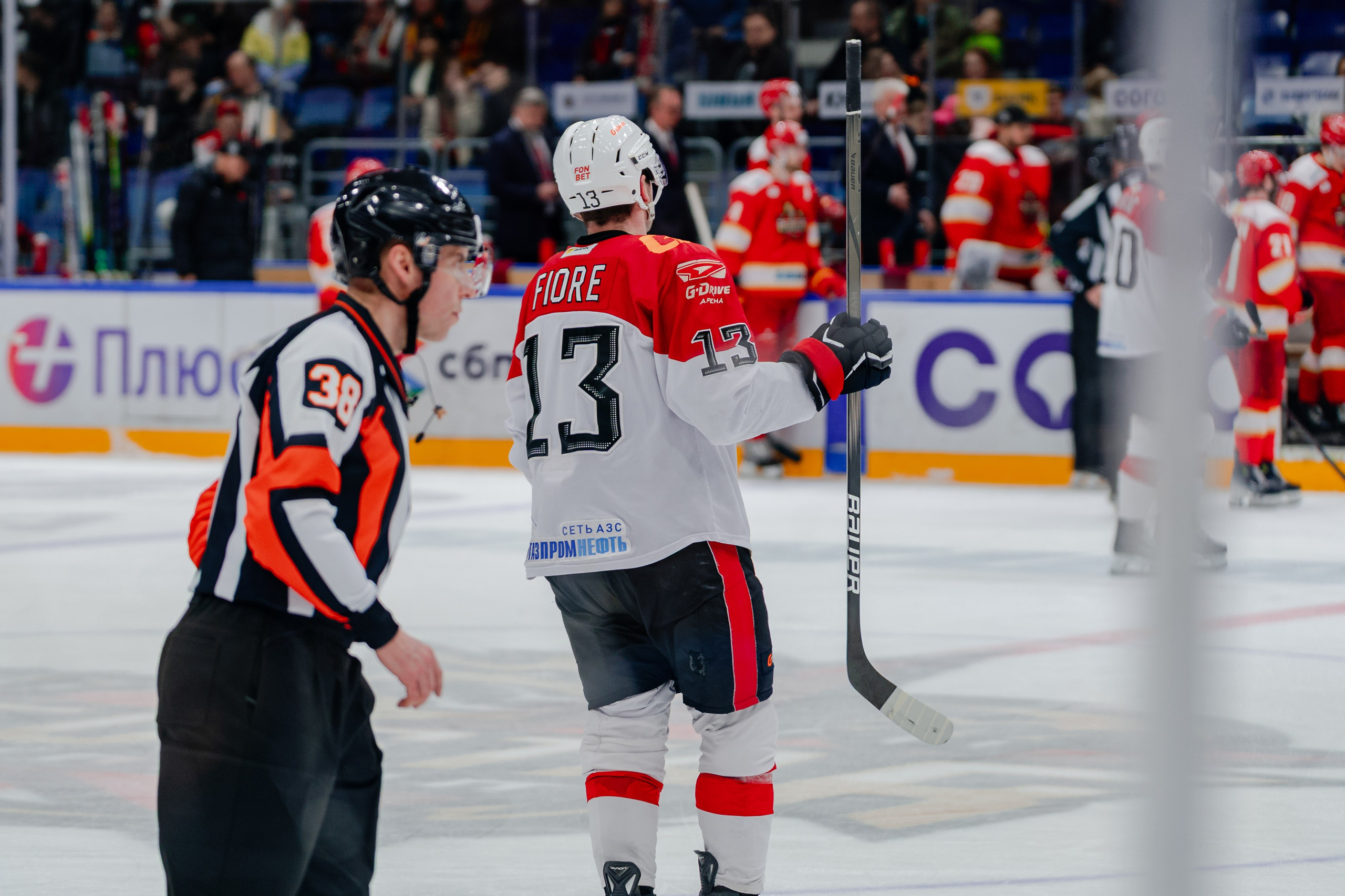 КХЛ КУНЬЛУНЬ РС — АВАНГАРД 22 МАРТА 2025. Репортажный фотограф в Москве Измалков Артем
