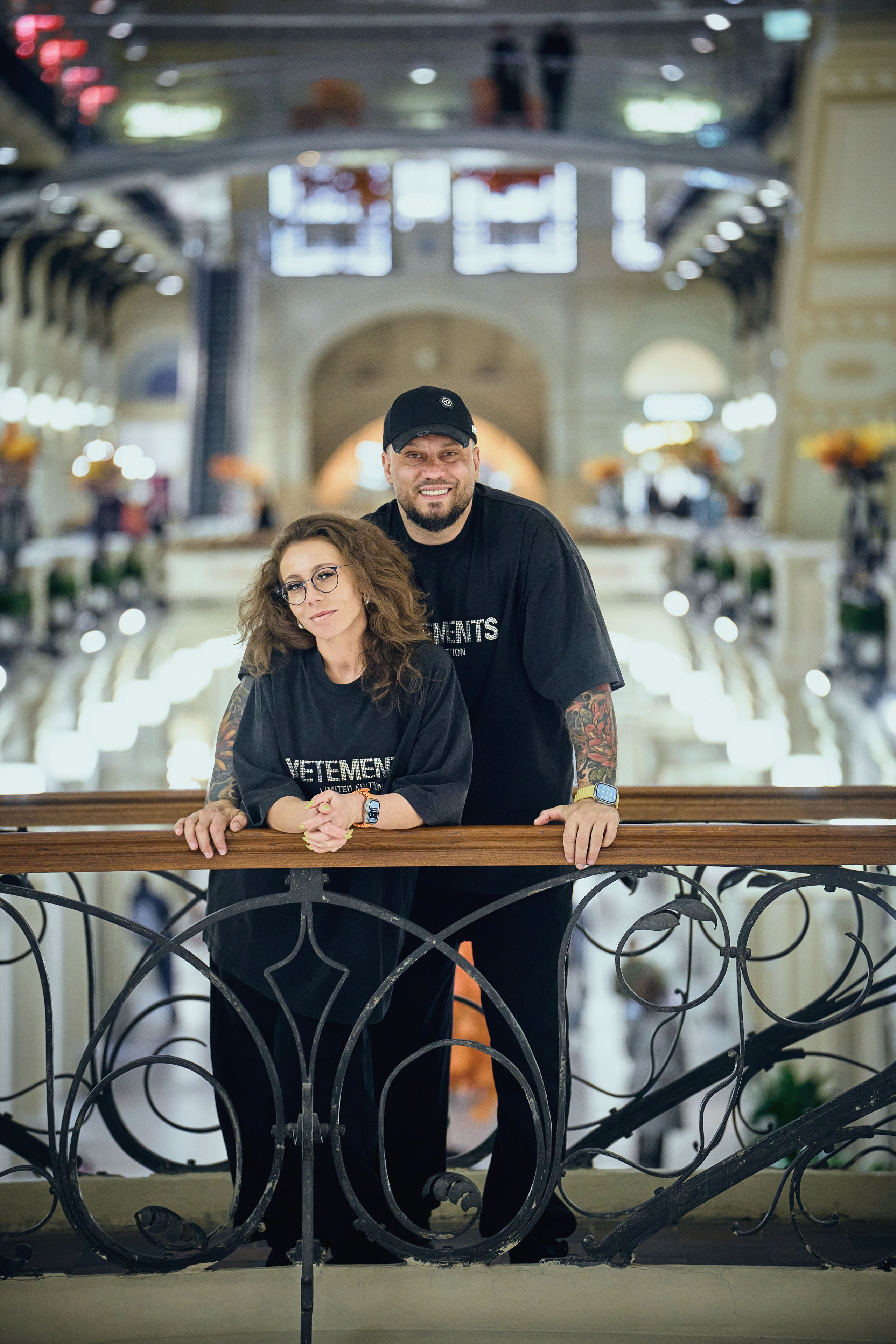 Фотосессия на Красной площади, в парке Зарядье и ГУМ