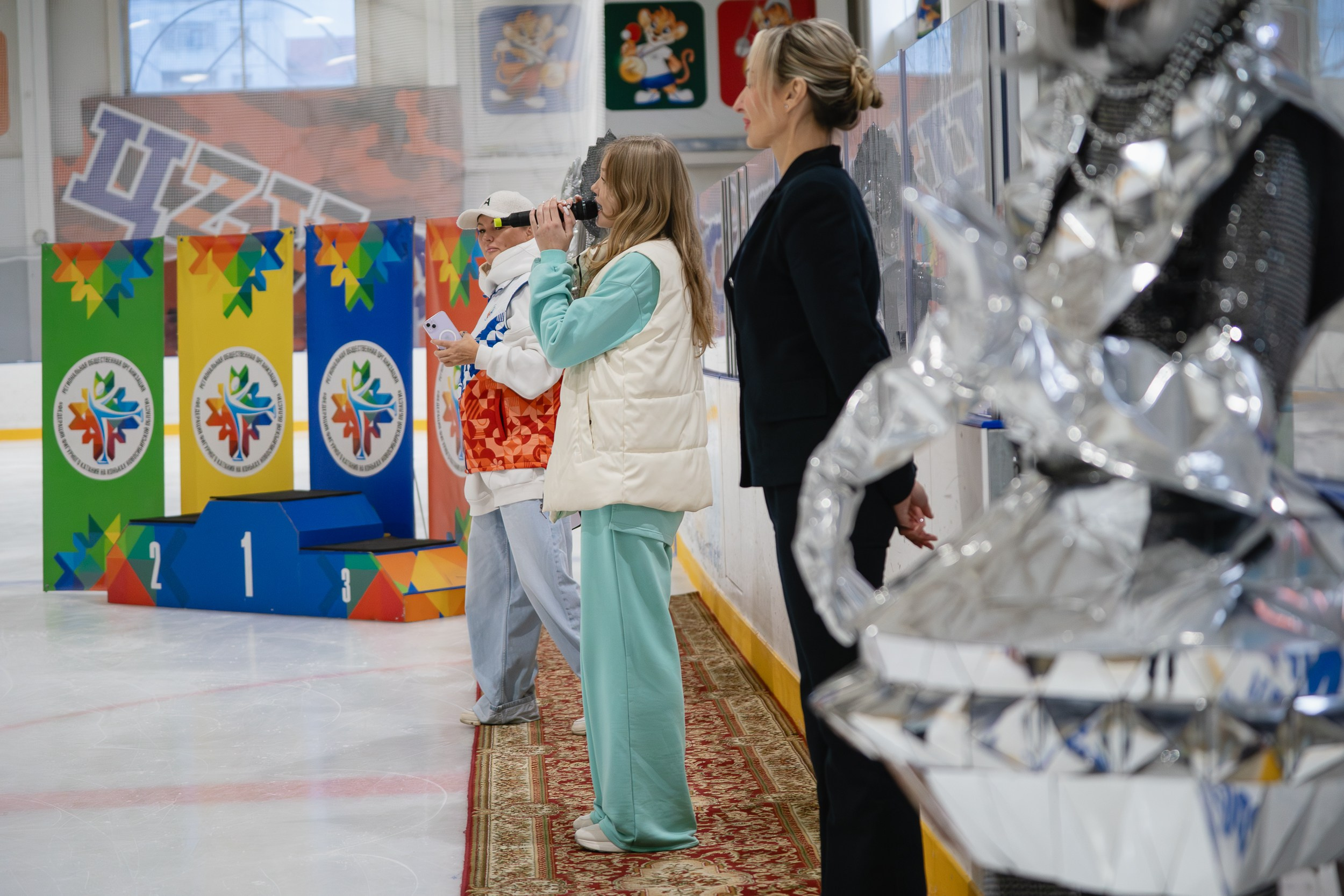 Сибирский Лёд. Воробьева Ксения — Спортивный и танцевальный фотограф Новосибирск
