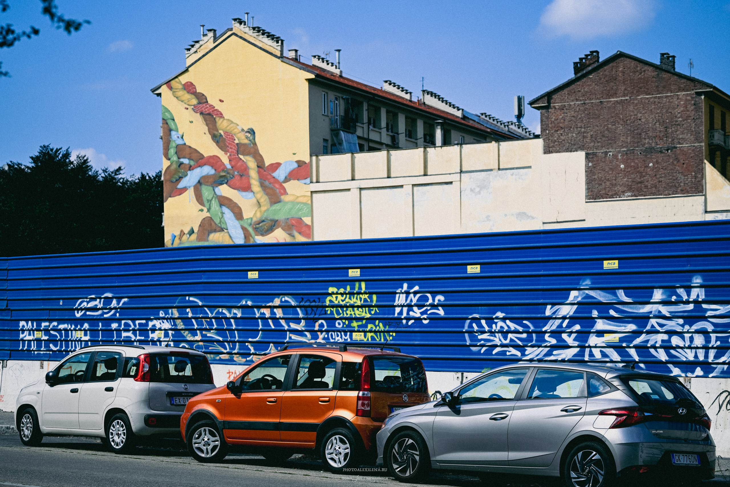 Турин и немного Комо. Авторские стильные фотокартины