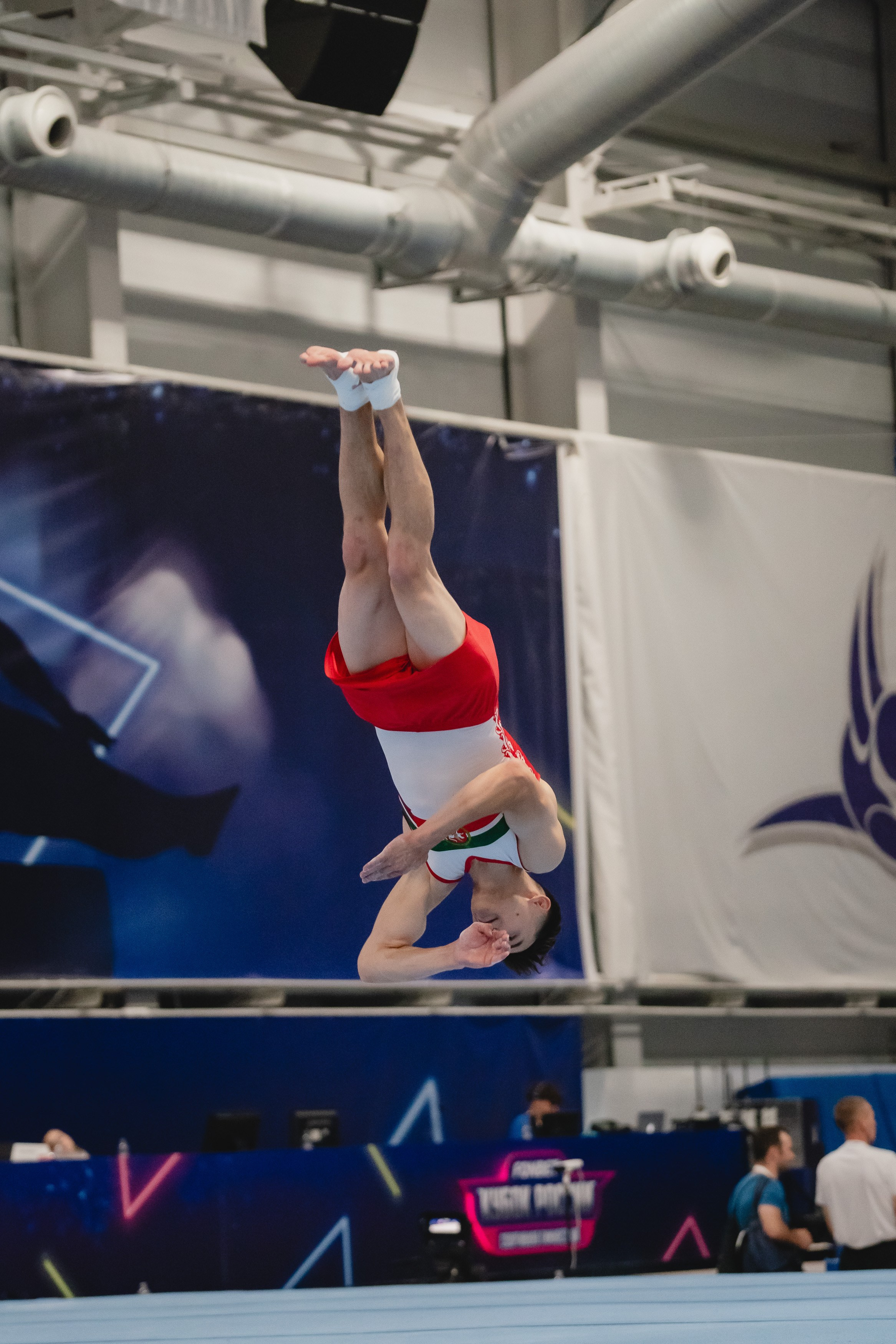 Кубок России по спортивной гимнастике. Воробьева Ксения — Спортивный и танцевальный фотограф Новосибирск
