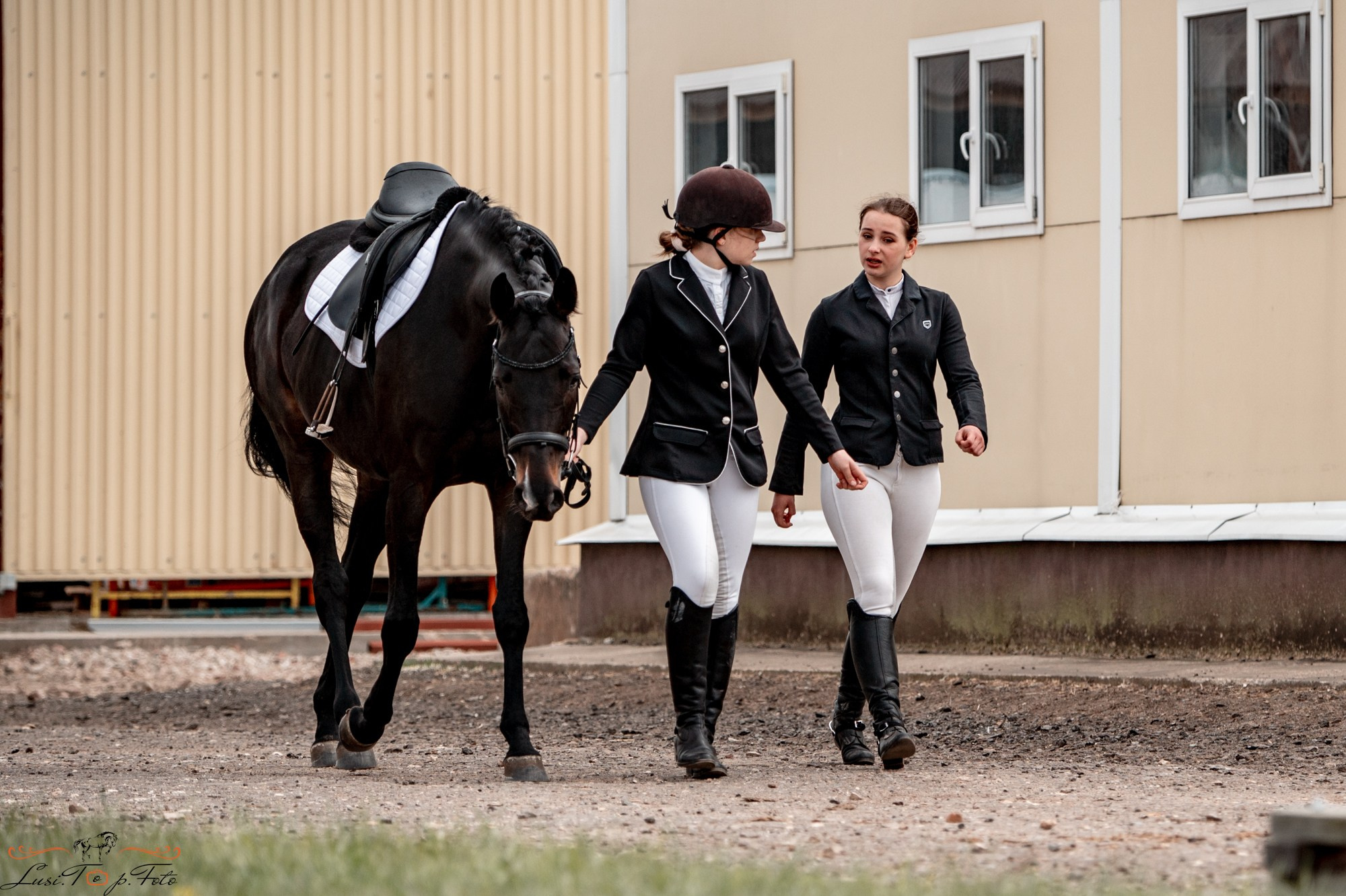 Кубок Победы конного Клуба EQUIPARK по выездке. Конный и фотограф с животными в Твери Топталова Люся