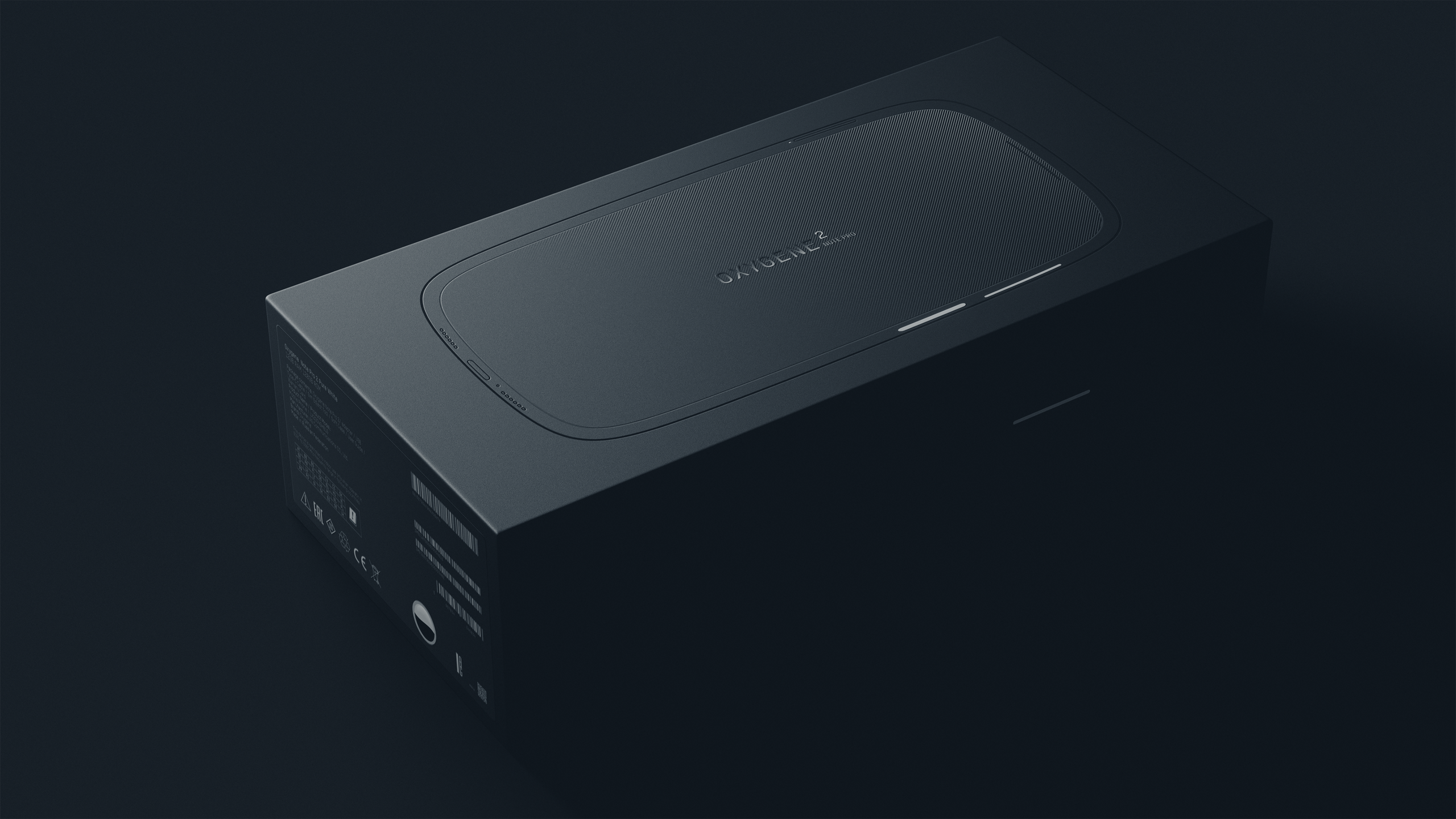 Oxygene. Промышленный и Концепт-Дизайн. Александр Голубев