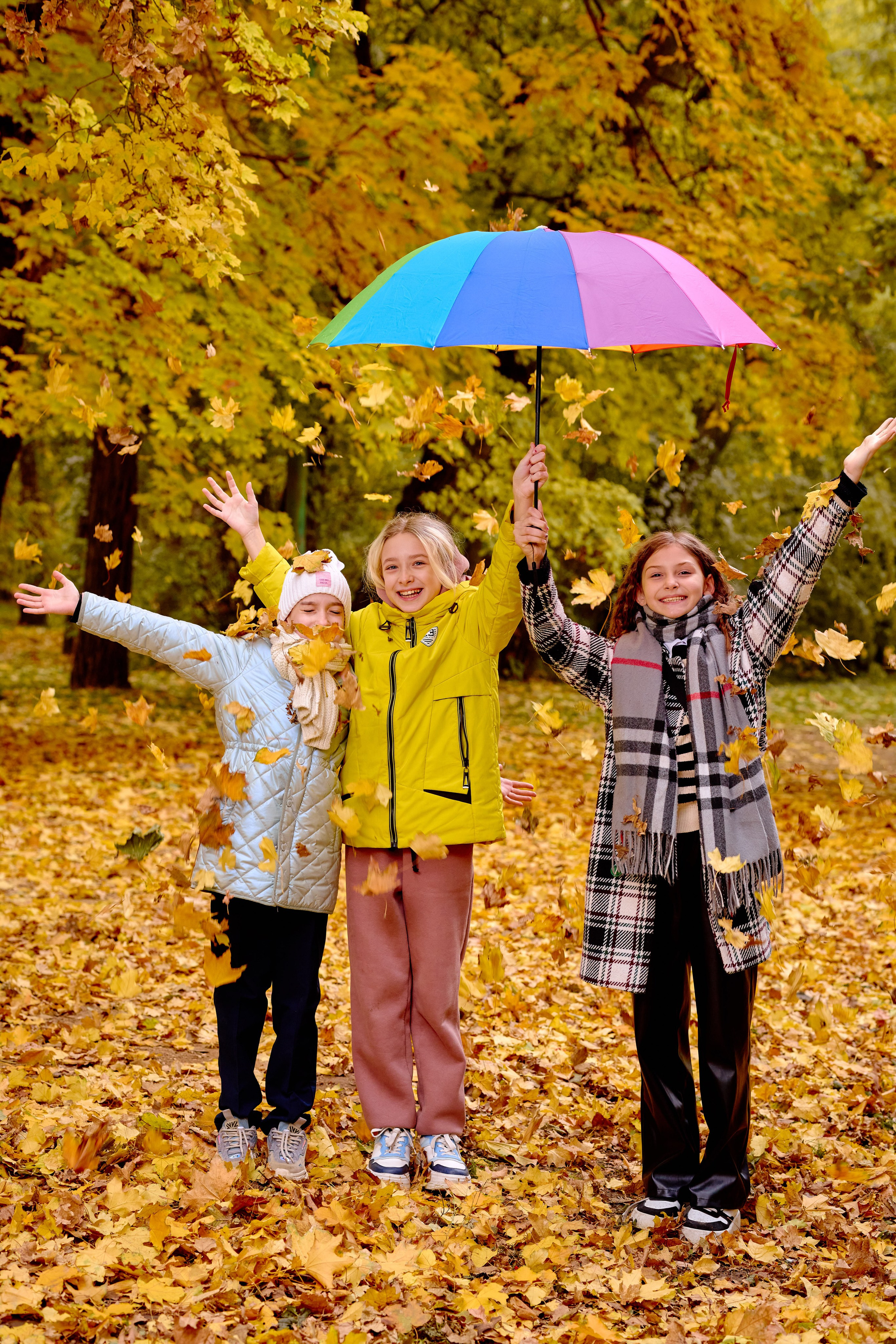 Сьемка для Выпускного Альбома В Парке. Фотограф Выпускные альбомы Таганрог Сергей Коробченко