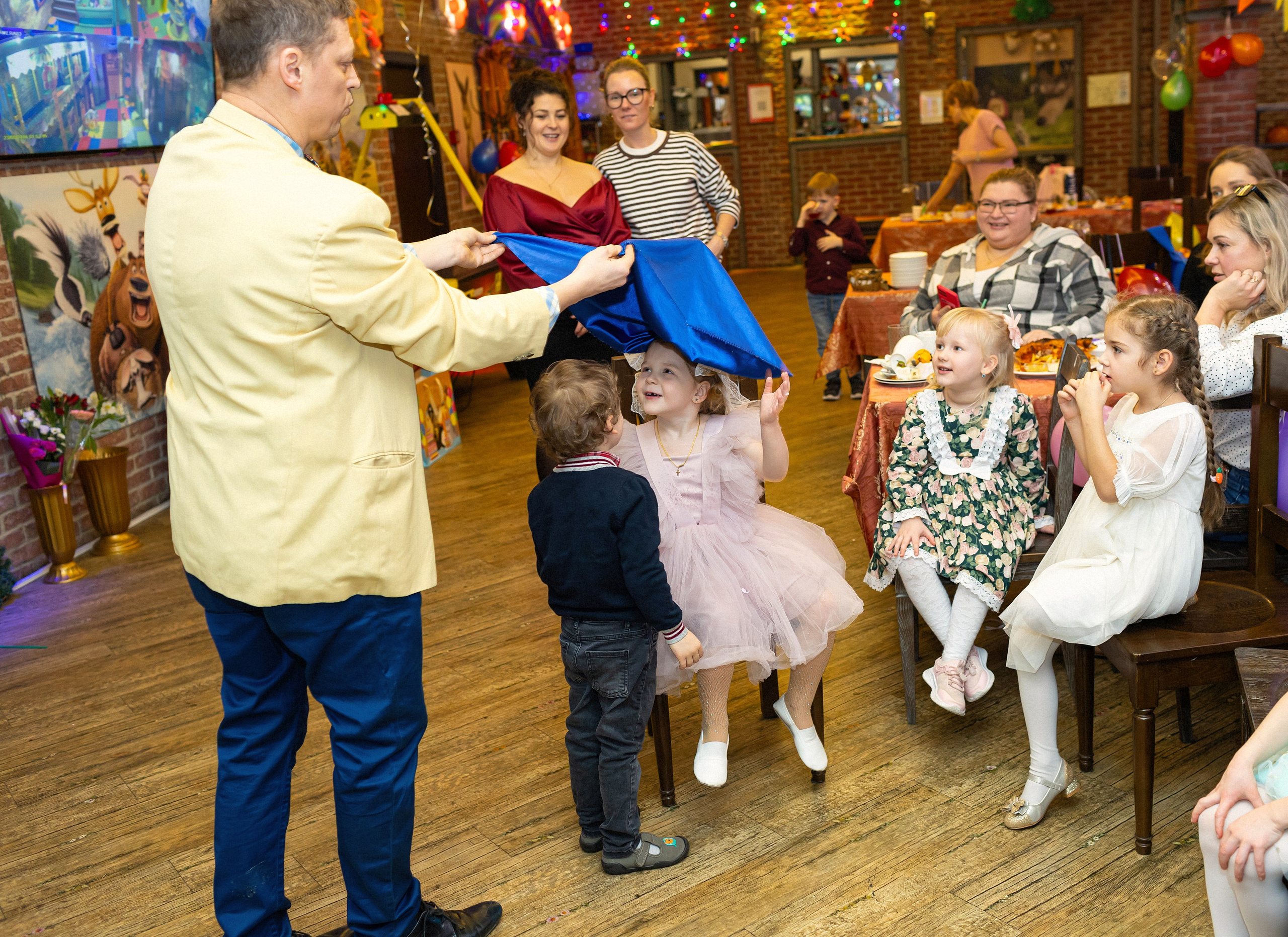 День Рождения Таисии. 5 лет. Свадебный, семейный, детский фотограф в Санкт-Петербурге