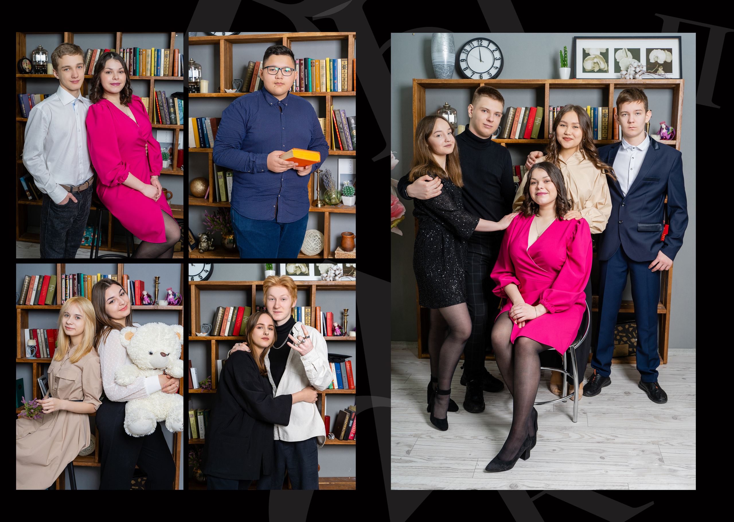 «Черный» 3700р. Семейный и детский фотограф в Нефтеюганске Виктория Кудрявцева