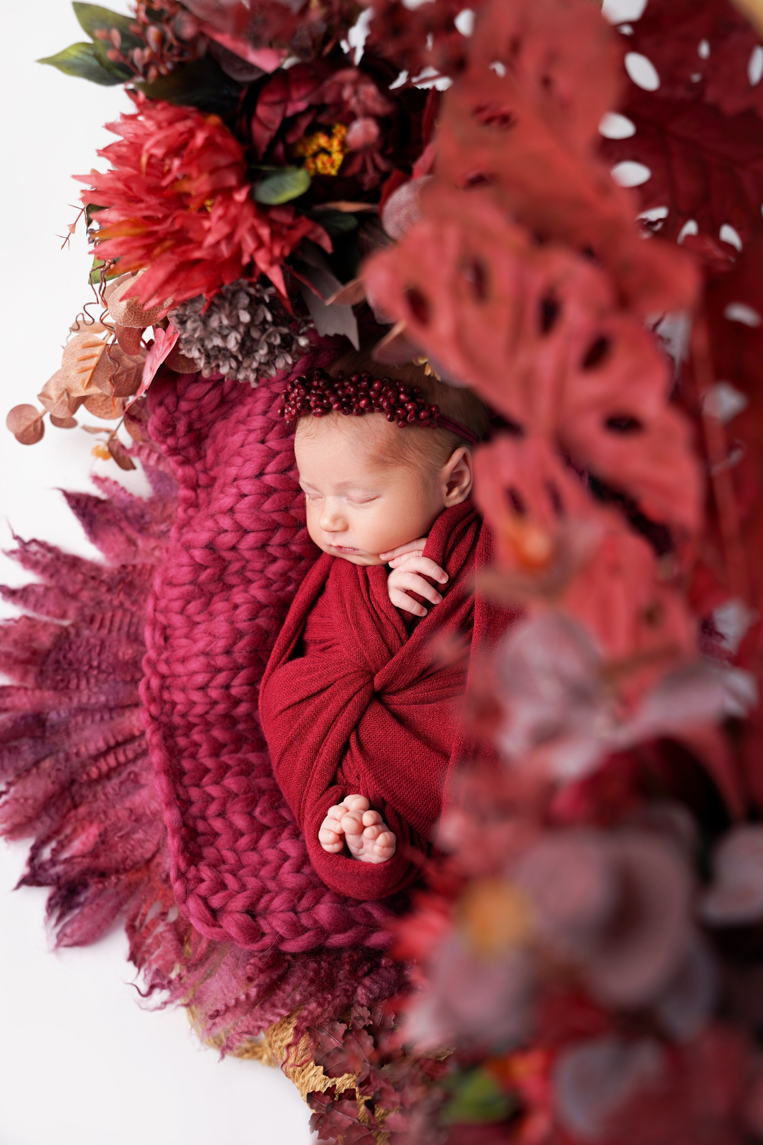 Фотосессия новорожденного (newborn). Фотограф новорожденных, детей до года и беременных в Симферополе