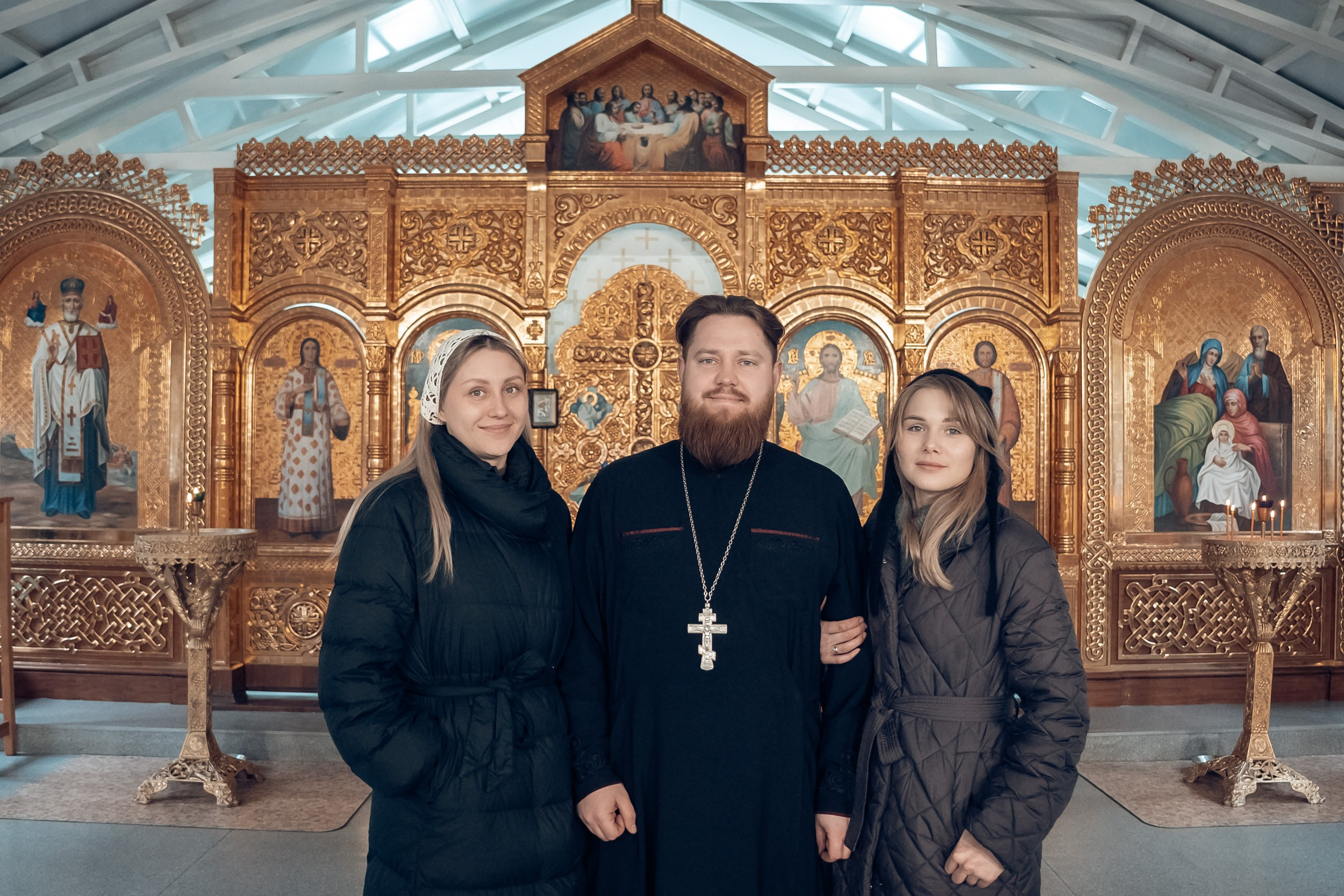 Богослужения в храме Прп.Виталия Александрийского г. Севастополь. Церковный фотограф Севастополь