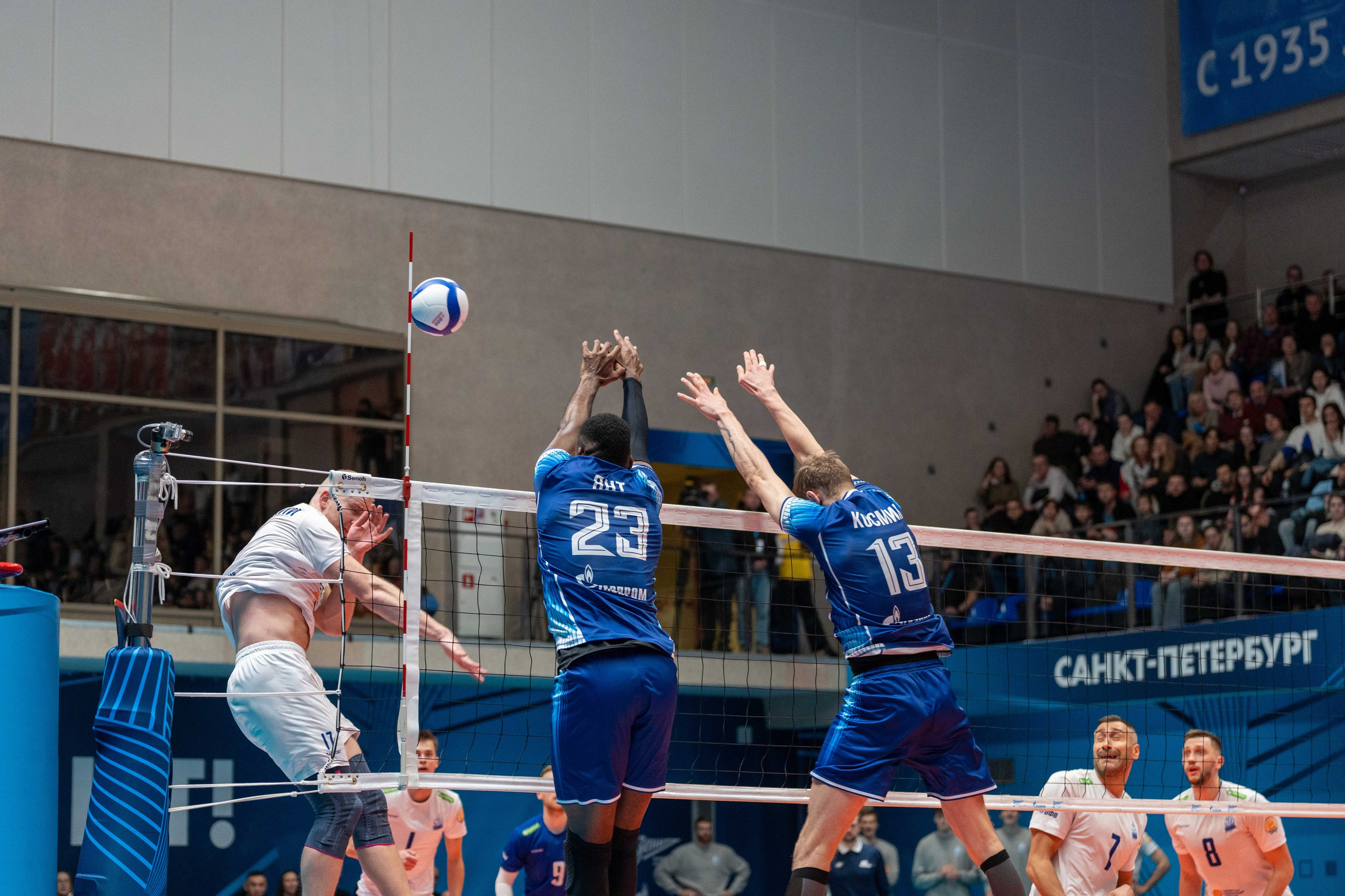 Zenit vs Dinamo-Ural volleyball: match photography | sports photographer Saint Petersburg. Sports Photographer in Saint Petersburg | Anton Hauff