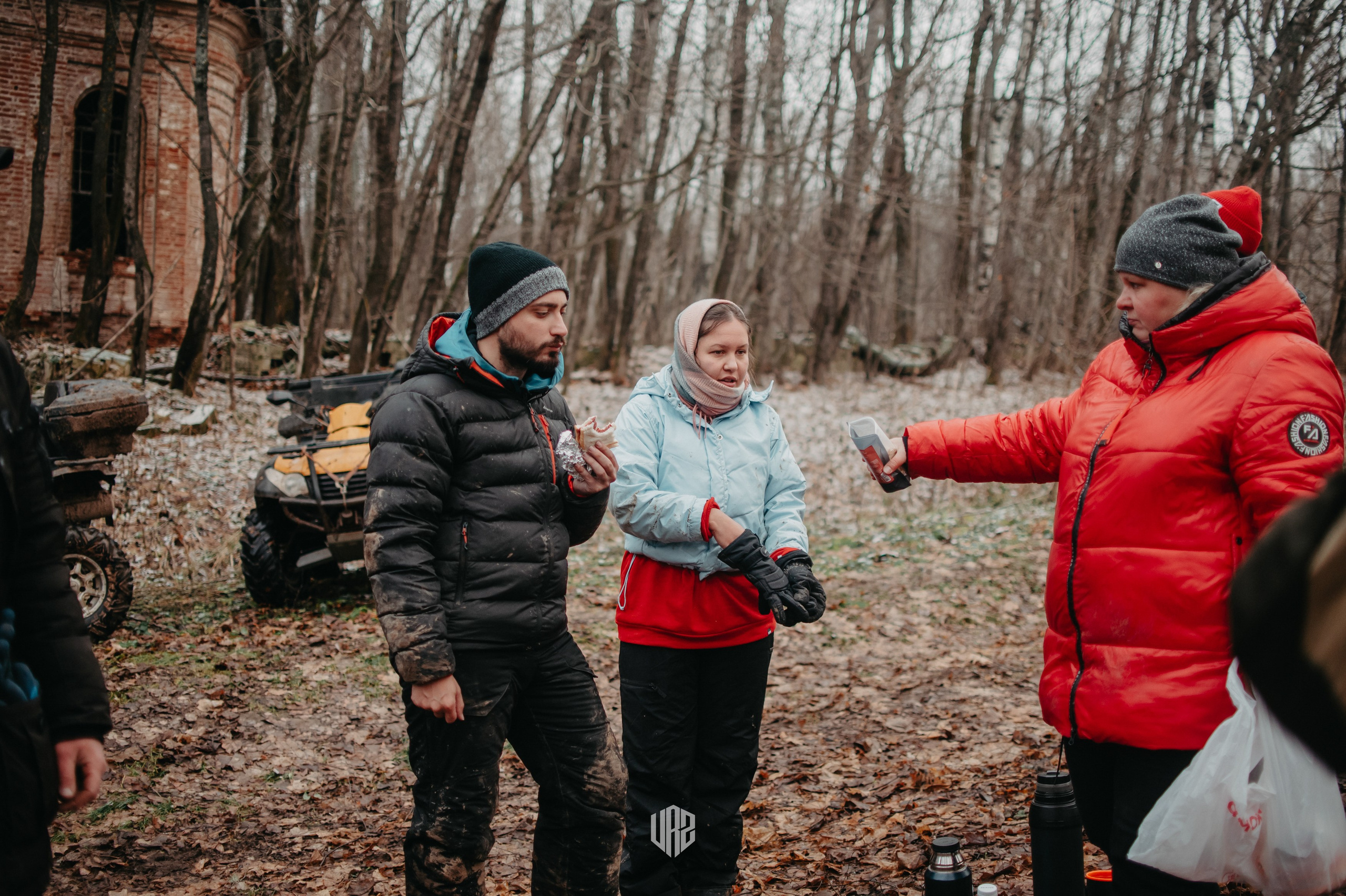 «Затерянное Вятки». Путь на «поющие пески». Контент фотограф Илья Урс