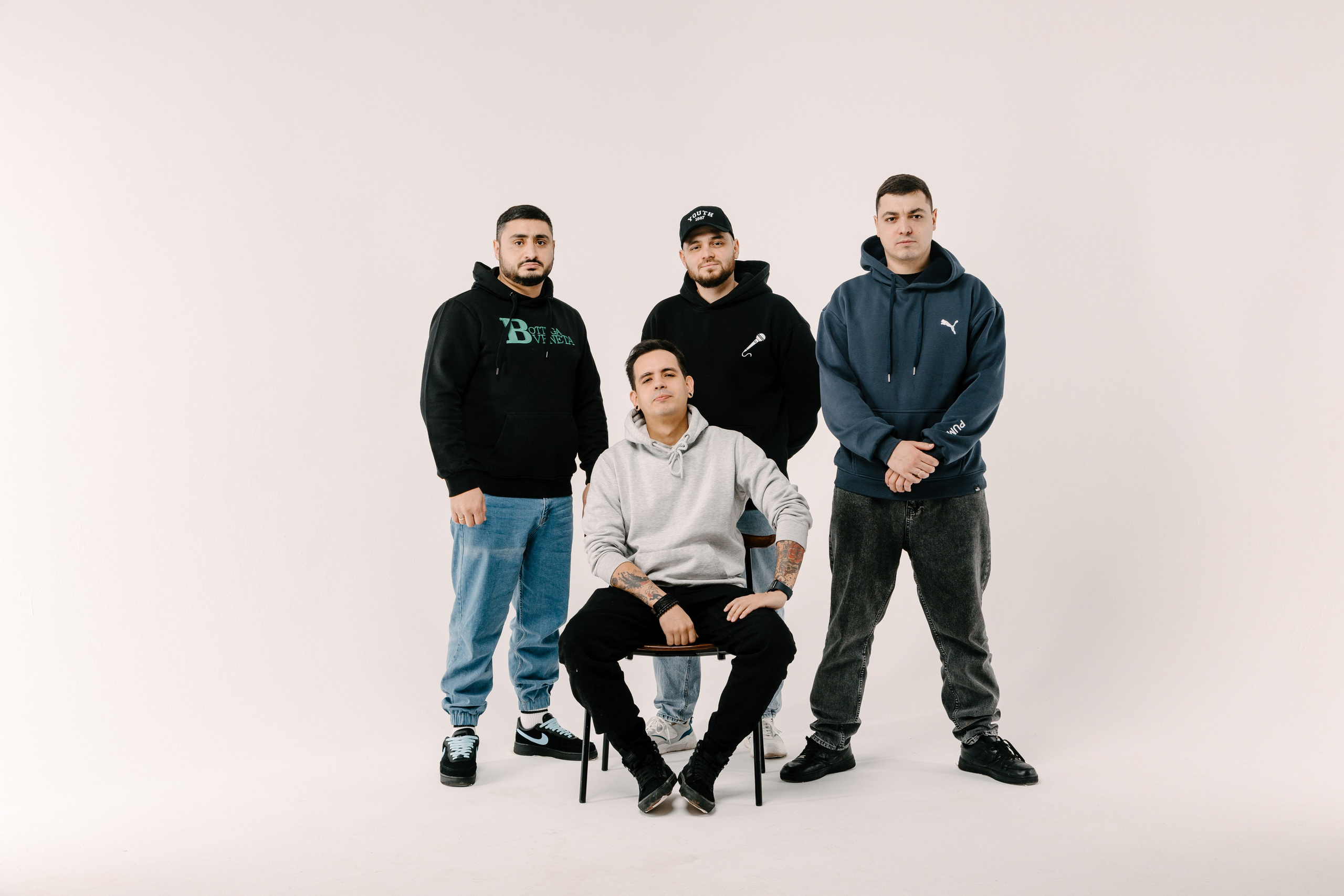 Фотостудия Maison групповая фотосессия