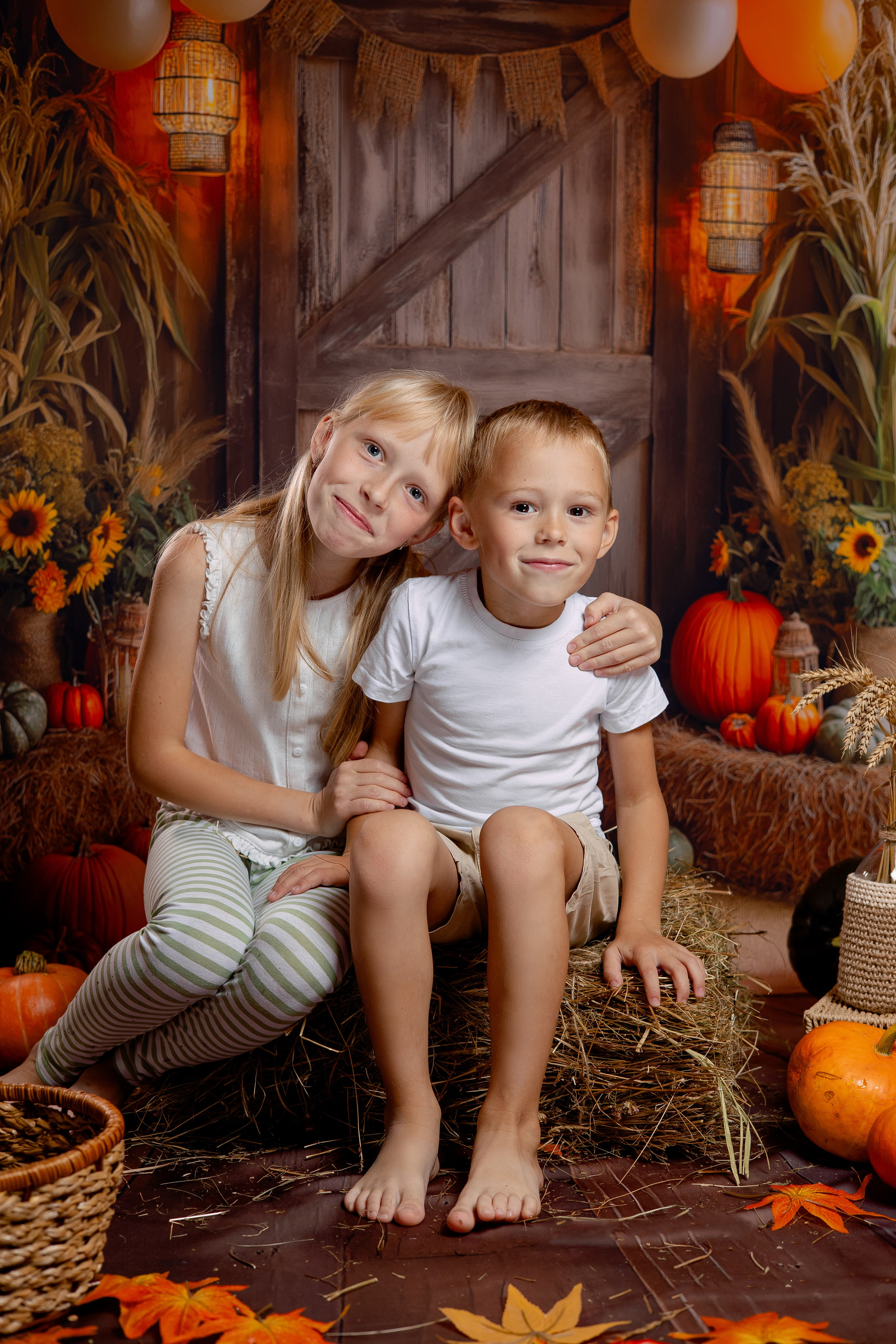 СЕНО. Осенний фотопроект с 29.09.-15.10.2025. Семейный и детский фотограф в Санкт-Петербурге