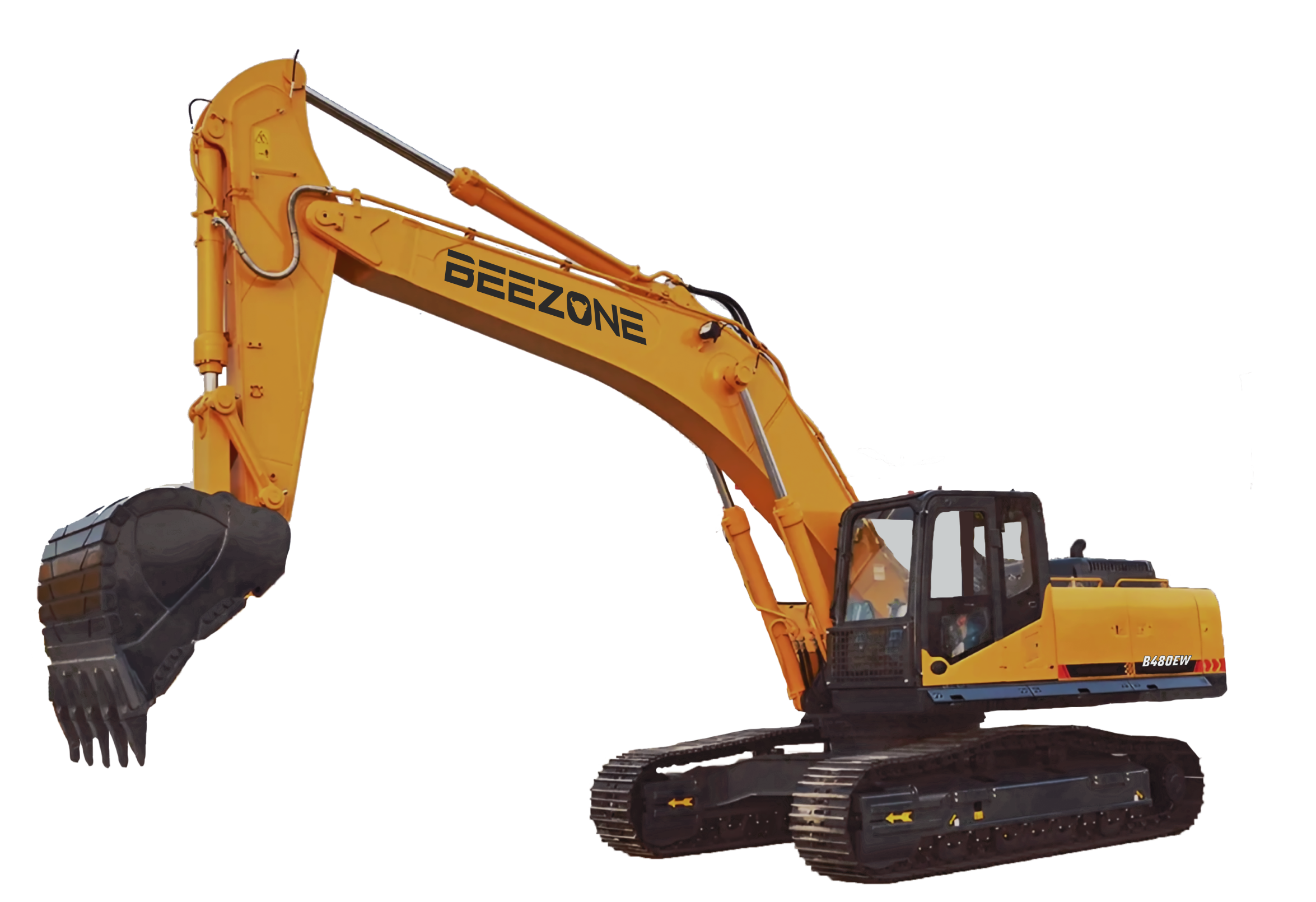 Фото гус. экс. Beezone В480EW. Продажа и обслуживание грузовой техники и спецтехники в г. Новосибирск компания СТИ