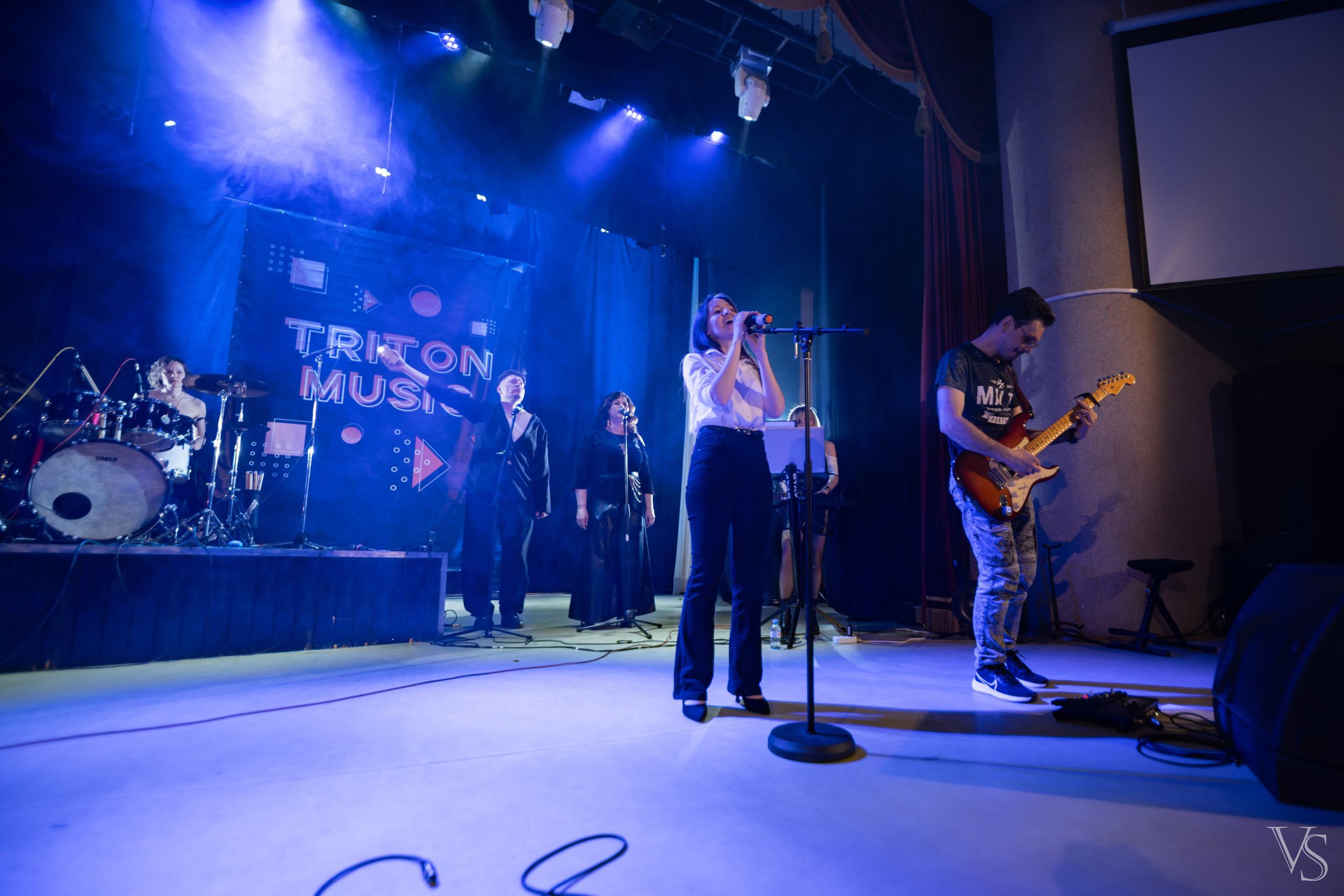 Triton music. Отчетный концерт. Фотограф Виктор Степанов