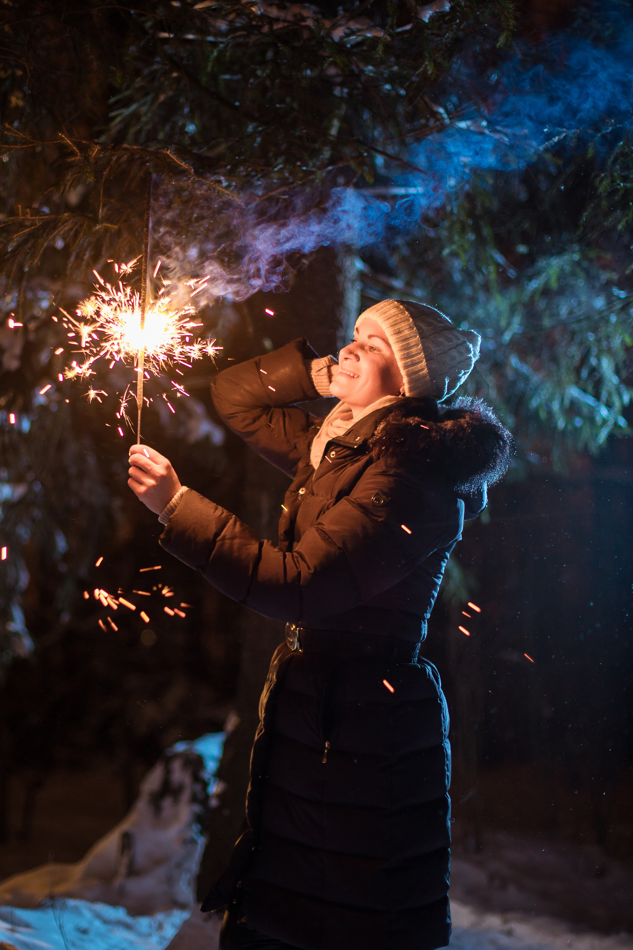 Женский портрет. Семейный и детский фотограф в Москве Тихонова Ксения