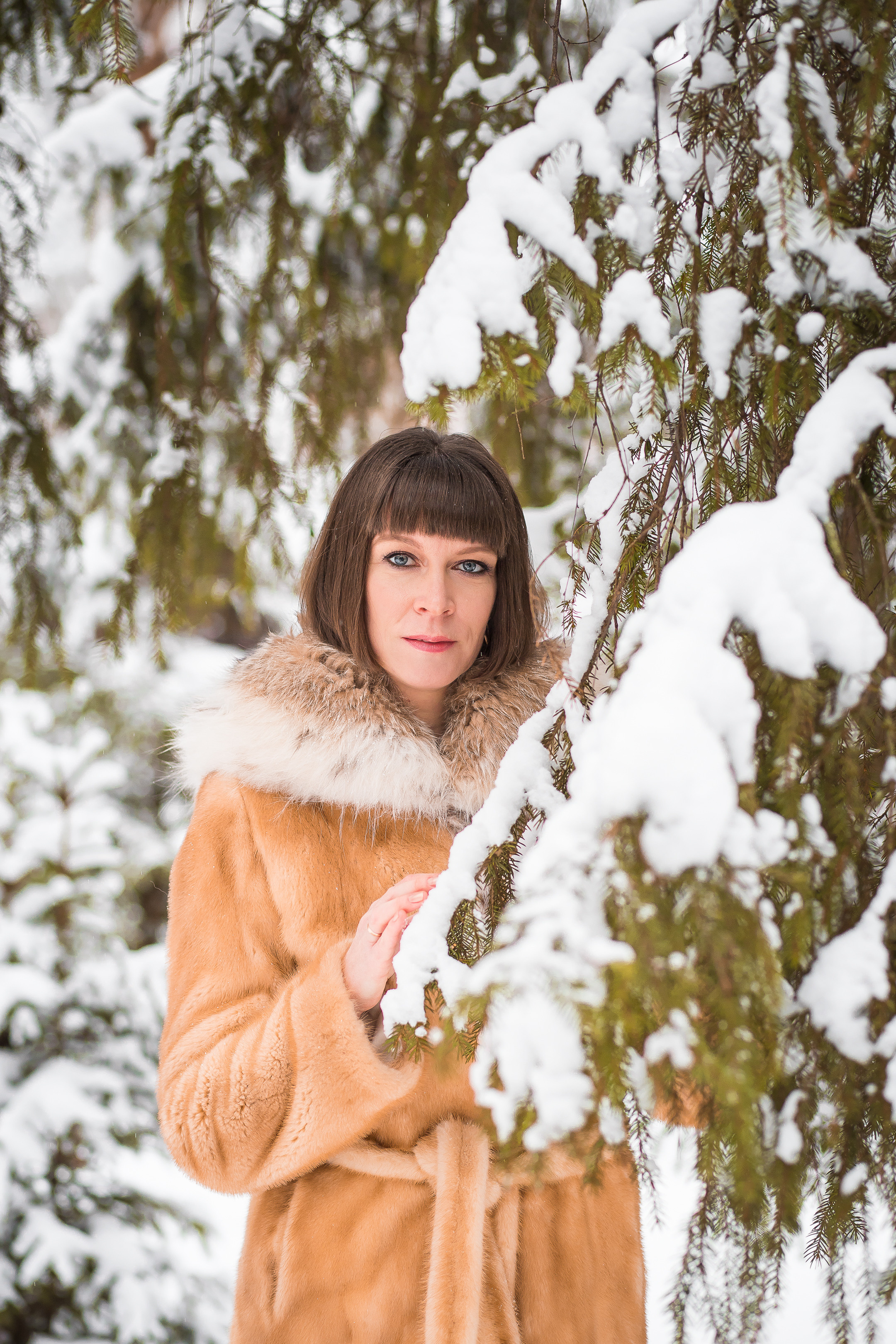 Женский портрет. Семейный и детский фотограф в Москве Тихонова Ксения