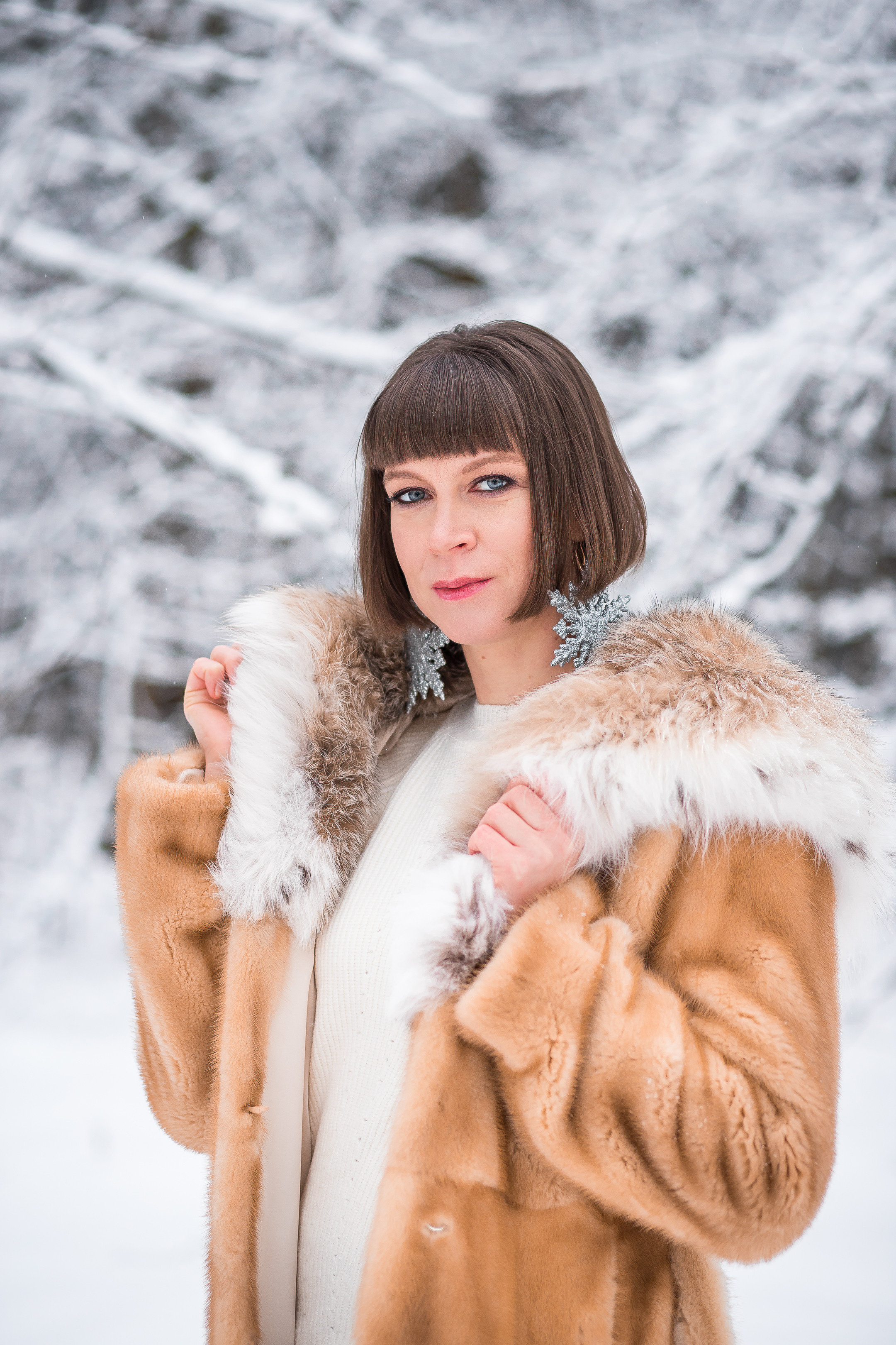 Женский портрет. Семейный и детский фотограф в Москве Тихонова Ксения