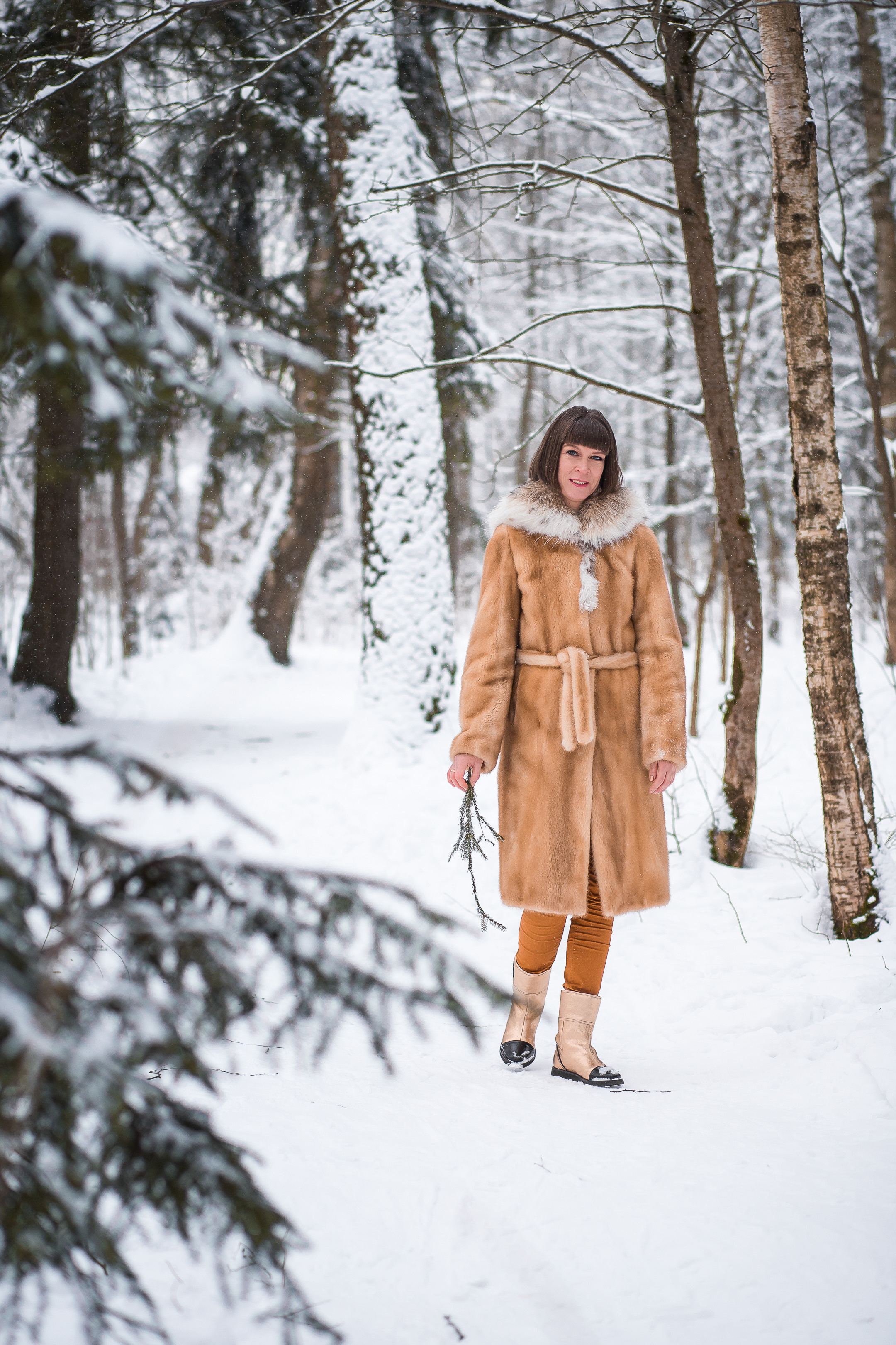 Женский портрет. Семейный и детский фотограф в Москве Тихонова Ксения
