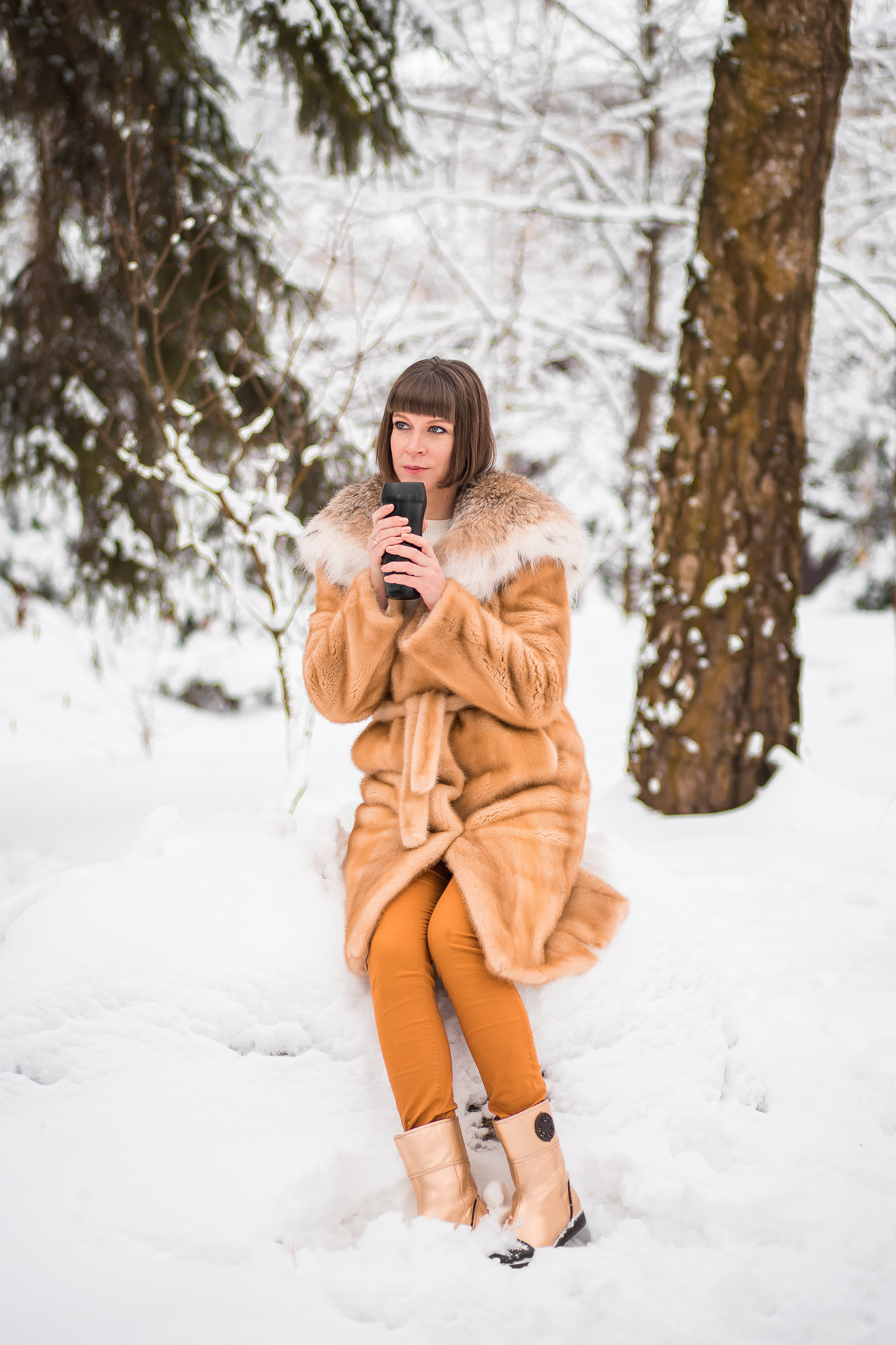 Женский портрет. Семейный и детский фотограф в Москве Тихонова Ксения