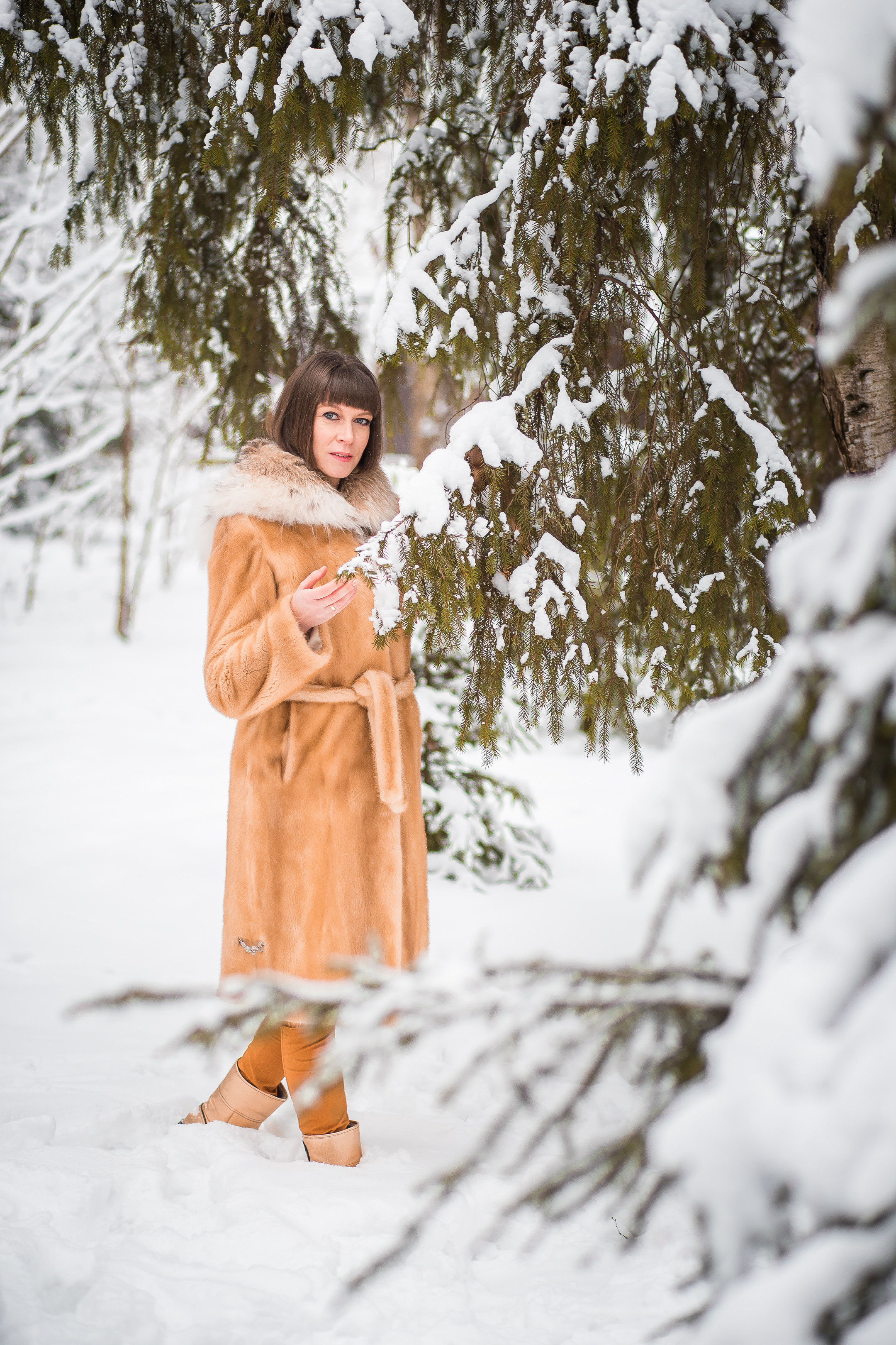 Женский портрет. Семейный и детский фотограф в Москве Тихонова Ксения