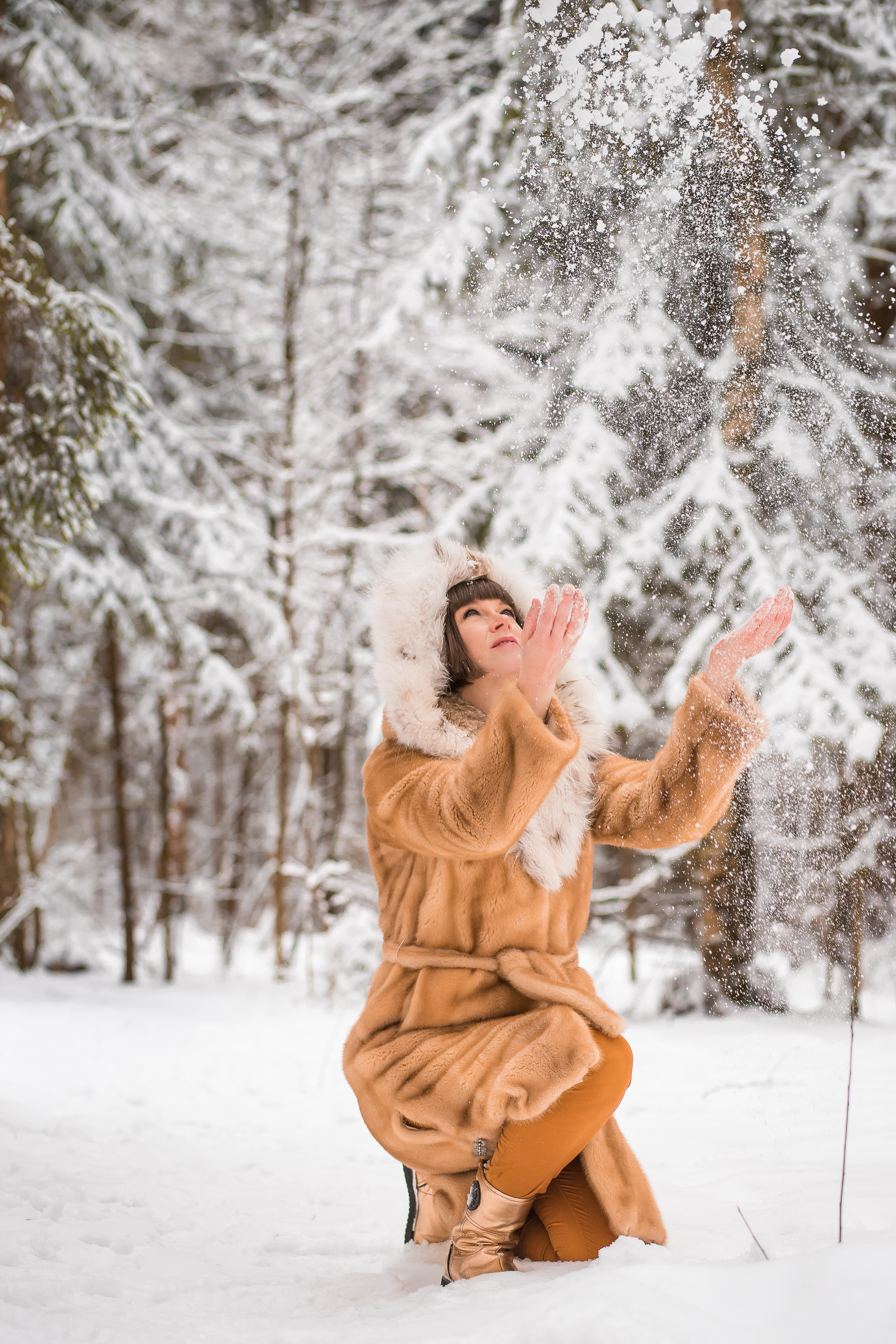 Женский портрет. Семейный и детский фотограф в Москве Тихонова Ксения