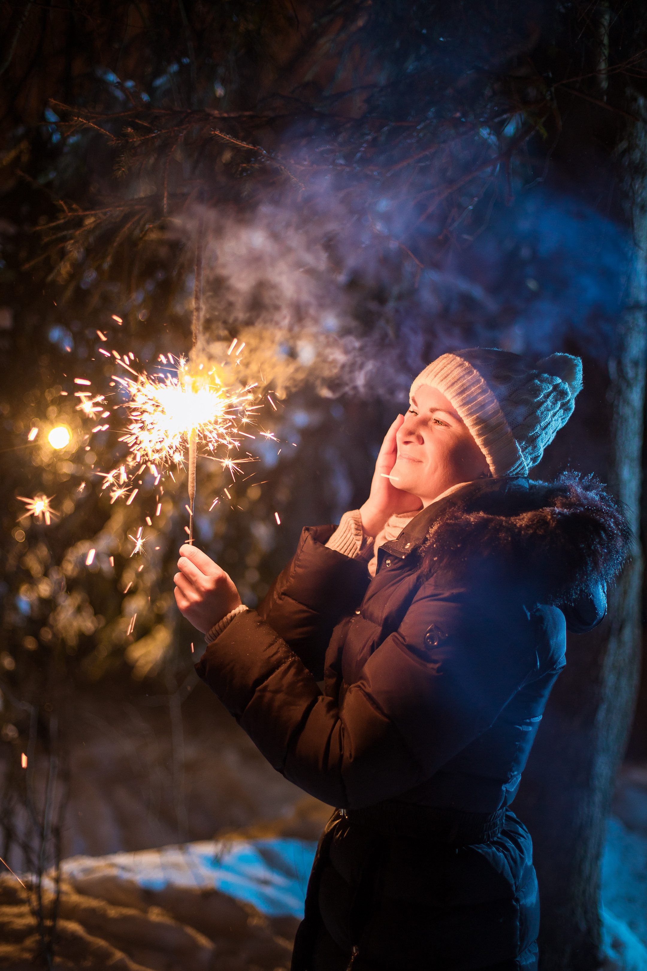 Женский портрет. Семейный и детский фотограф в Москве Тихонова Ксения