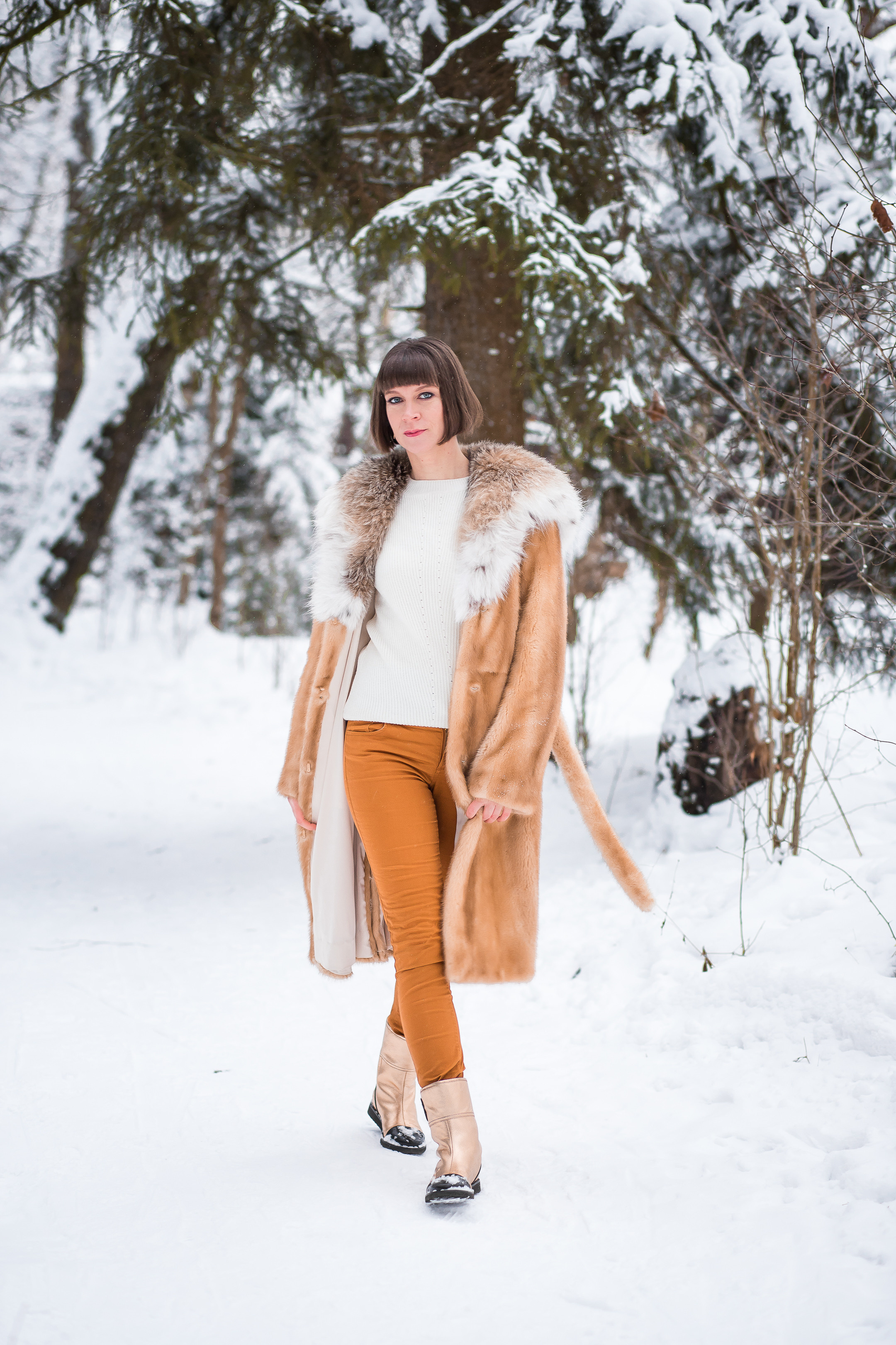 Женский портрет. Семейный и детский фотограф в Москве Тихонова Ксения