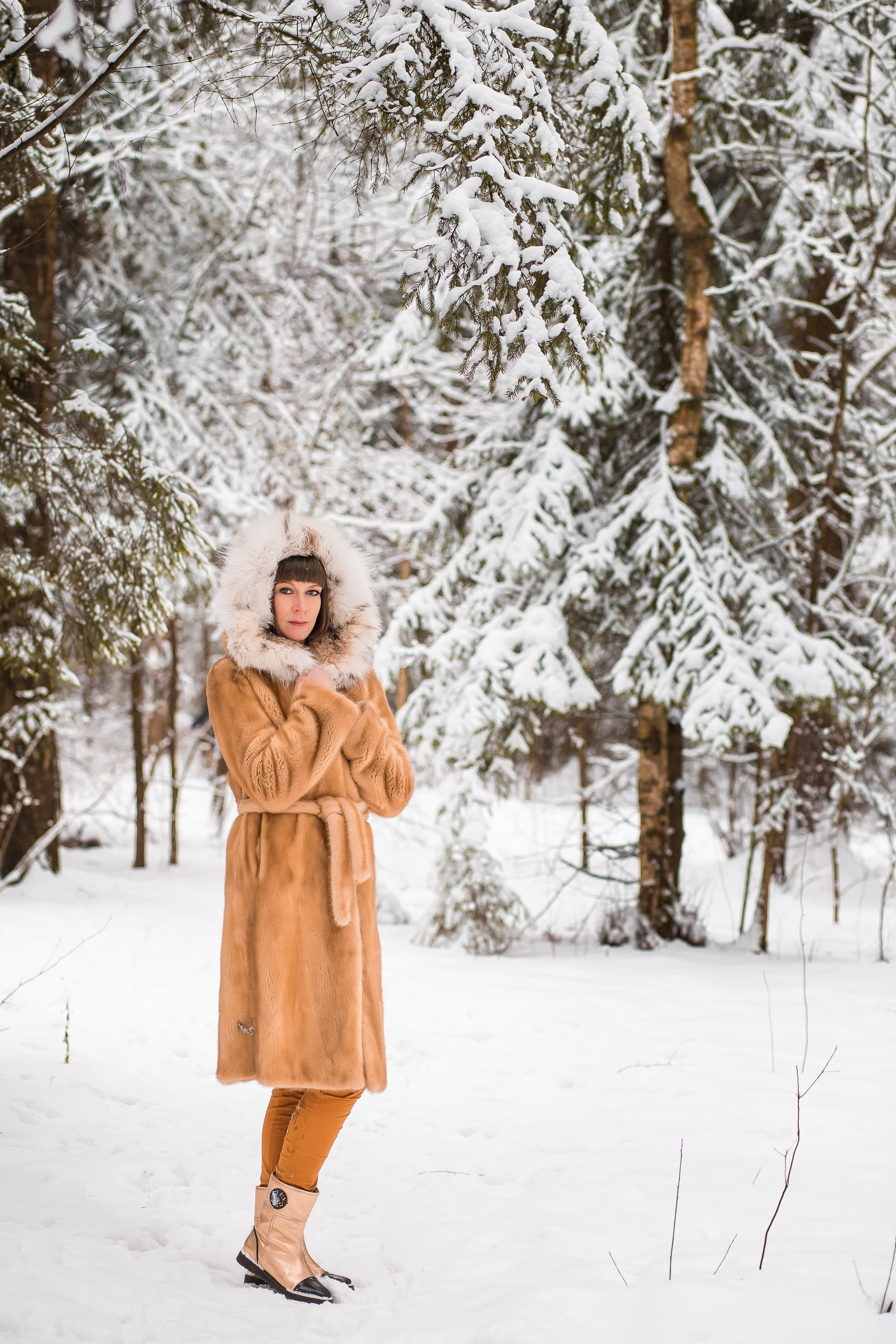 Женский портрет. Семейный и детский фотограф в Москве Тихонова Ксения