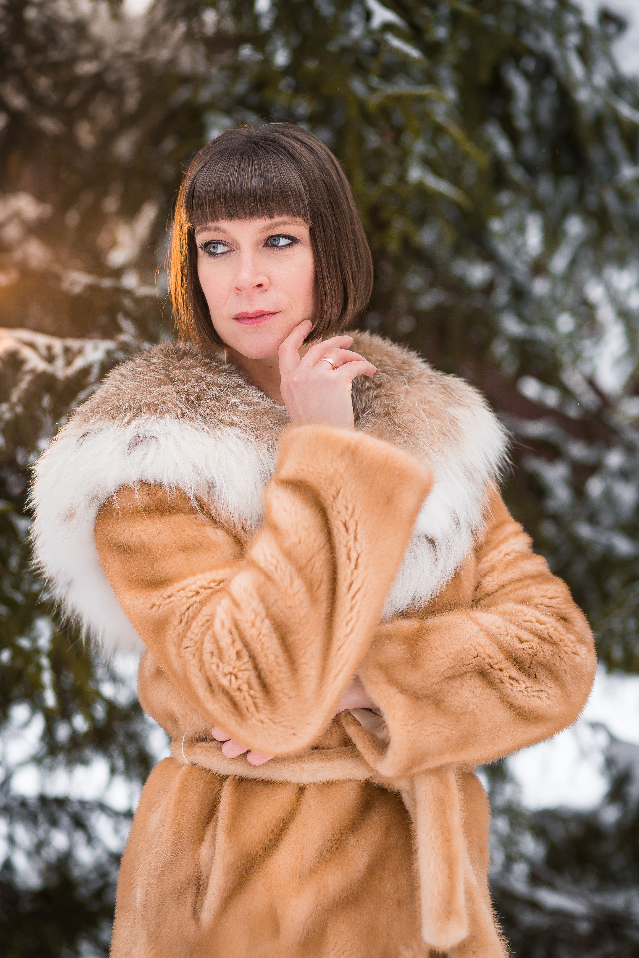 Женский портрет. Семейный и детский фотограф в Москве Тихонова Ксения