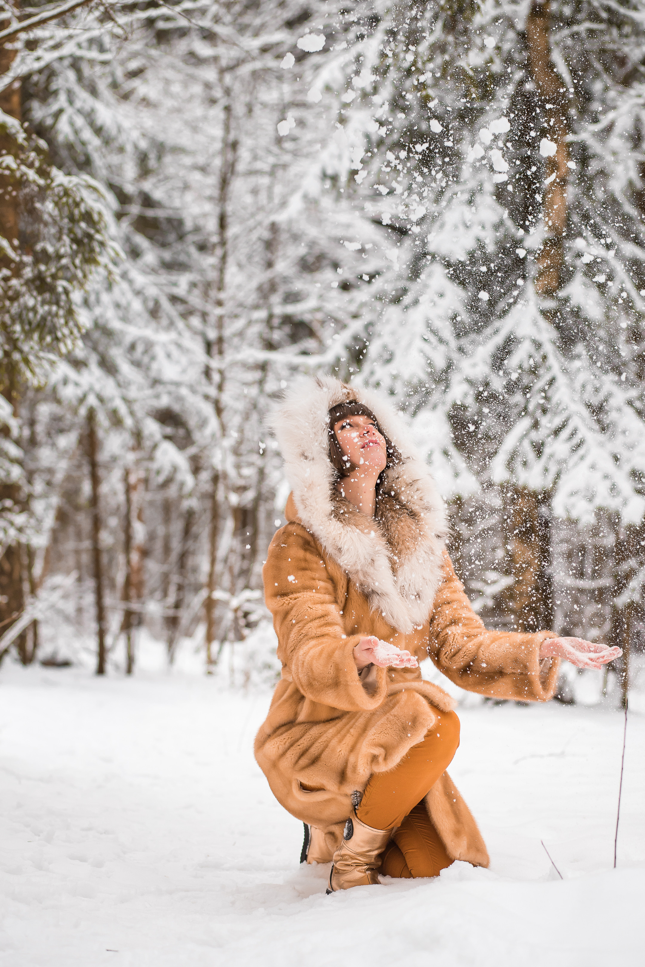 Женский портрет. Семейный и детский фотограф в Москве Тихонова Ксения