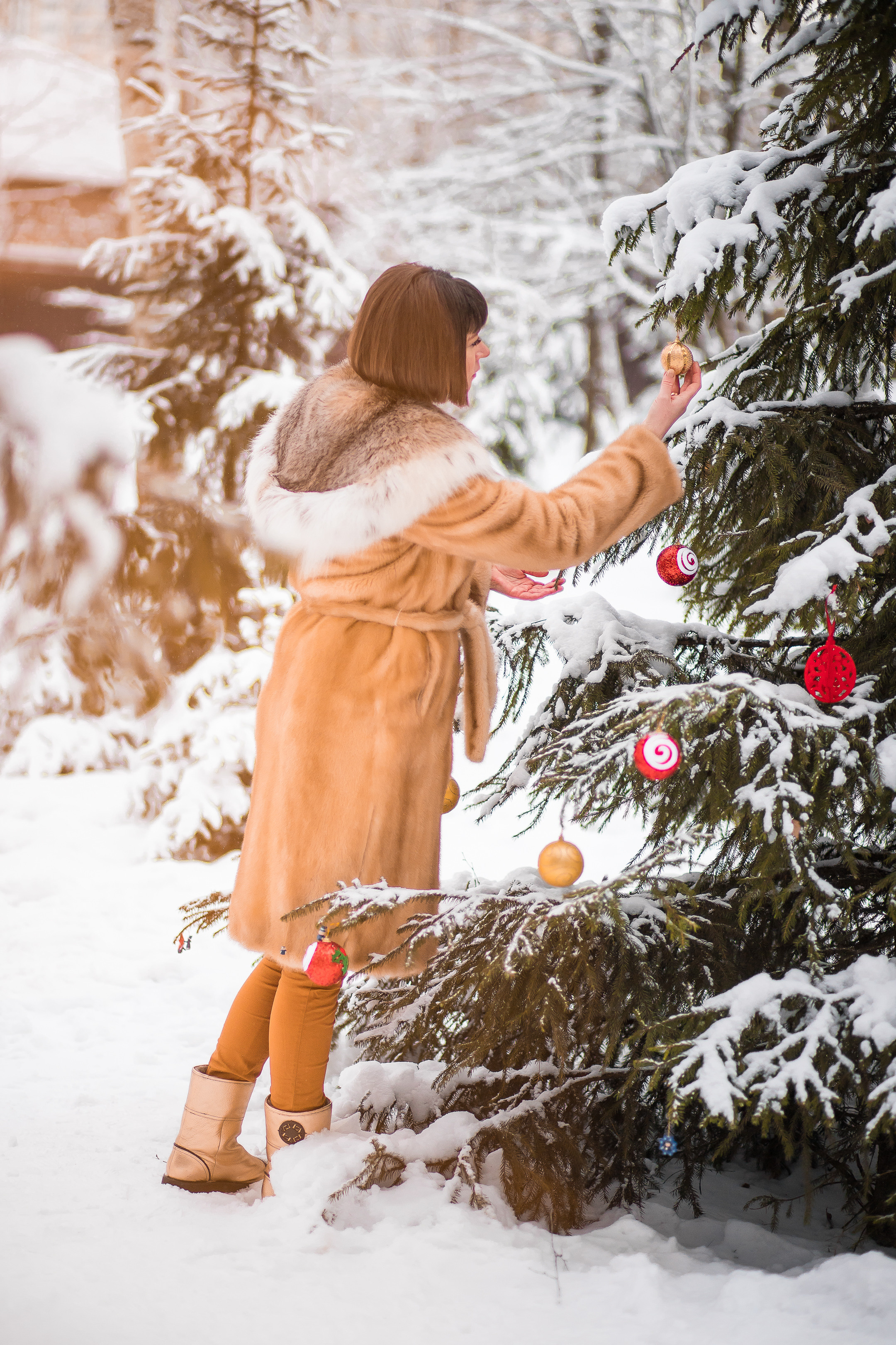 Женский портрет. Семейный и детский фотограф в Москве Тихонова Ксения