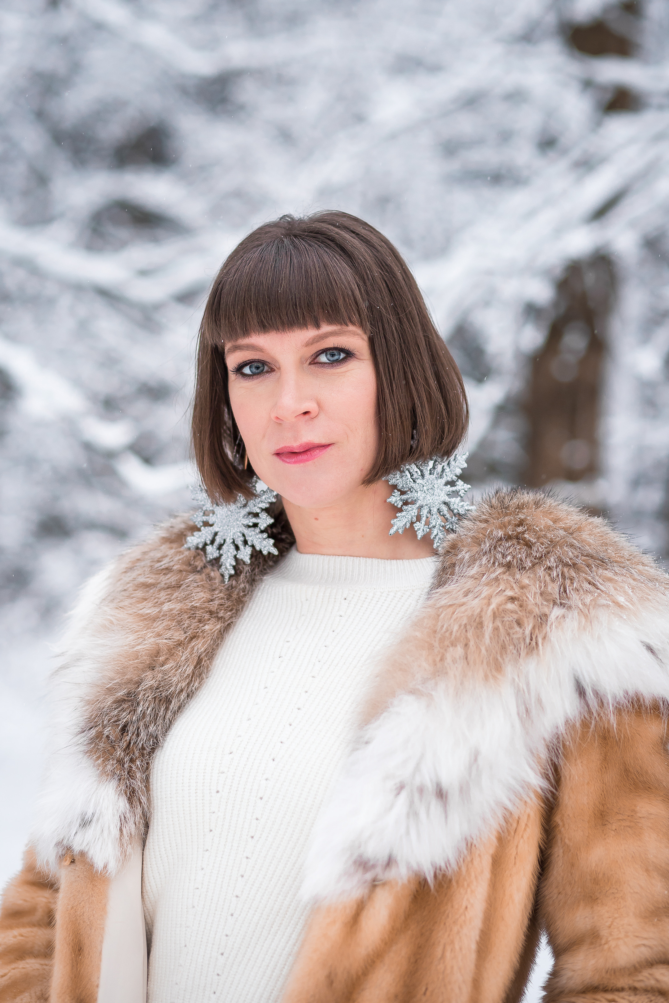 Женский портрет. Семейный и детский фотограф в Москве Тихонова Ксения