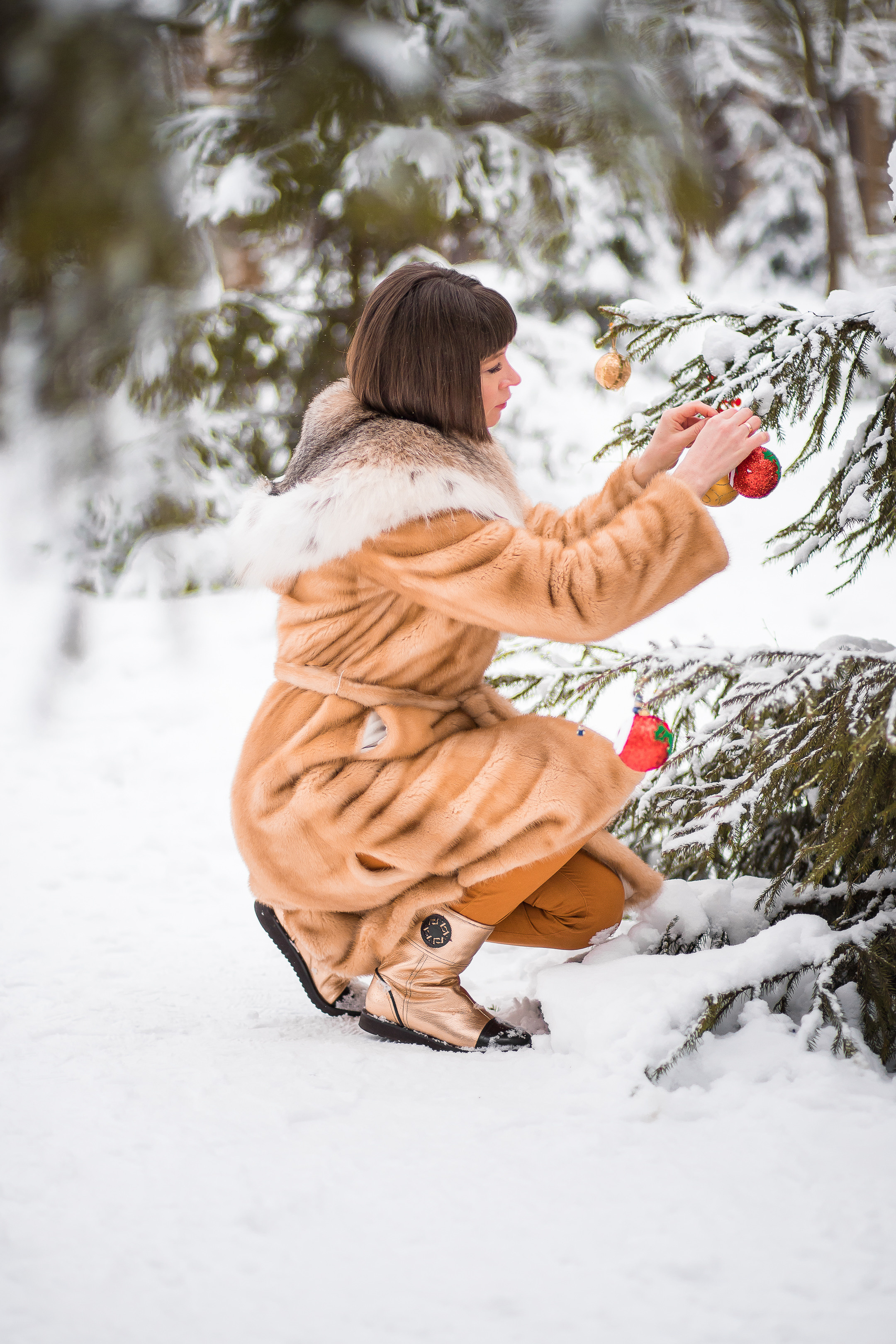 Женский портрет. Семейный и детский фотограф в Москве Тихонова Ксения