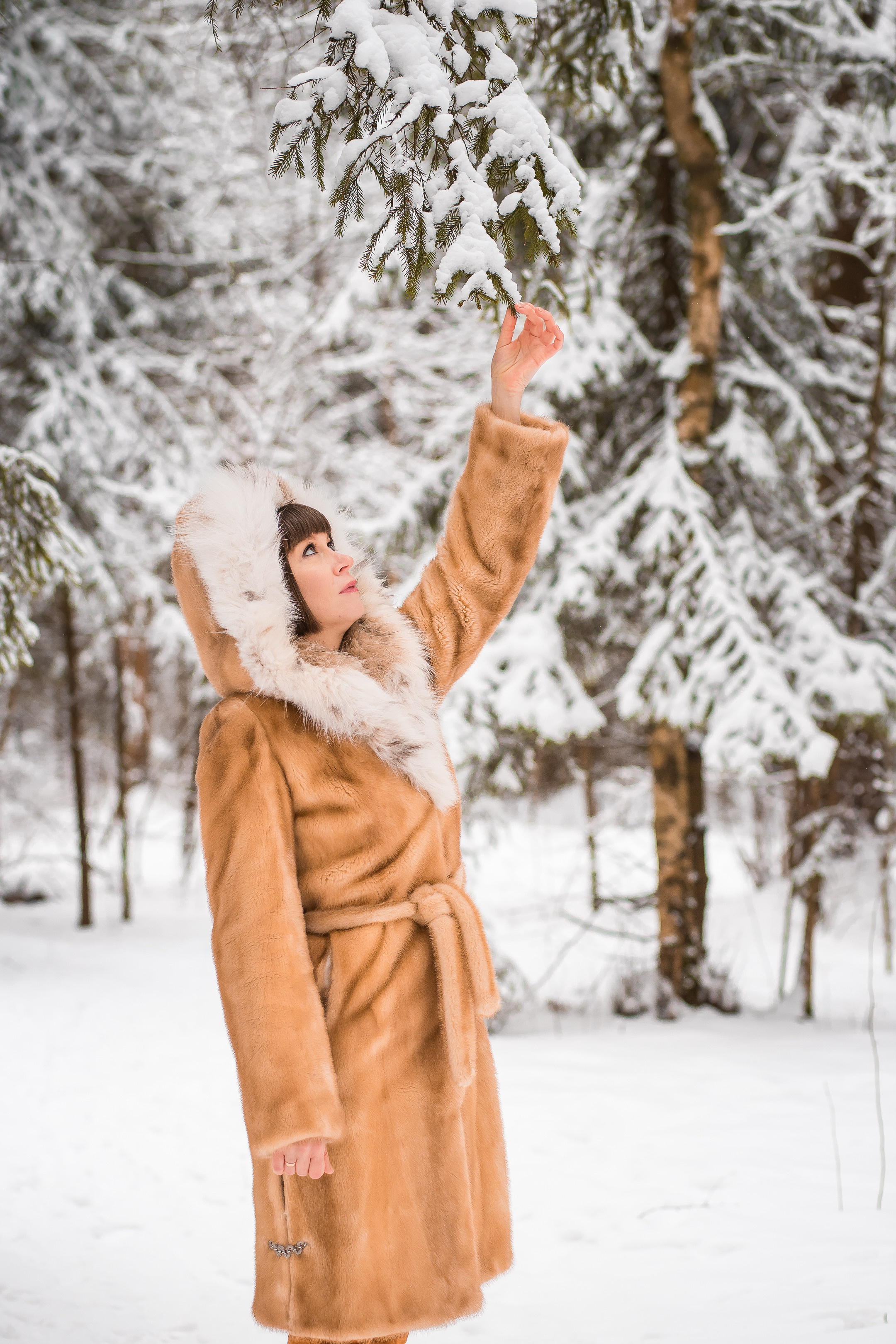 Женский портрет. Семейный и детский фотограф в Москве Тихонова Ксения