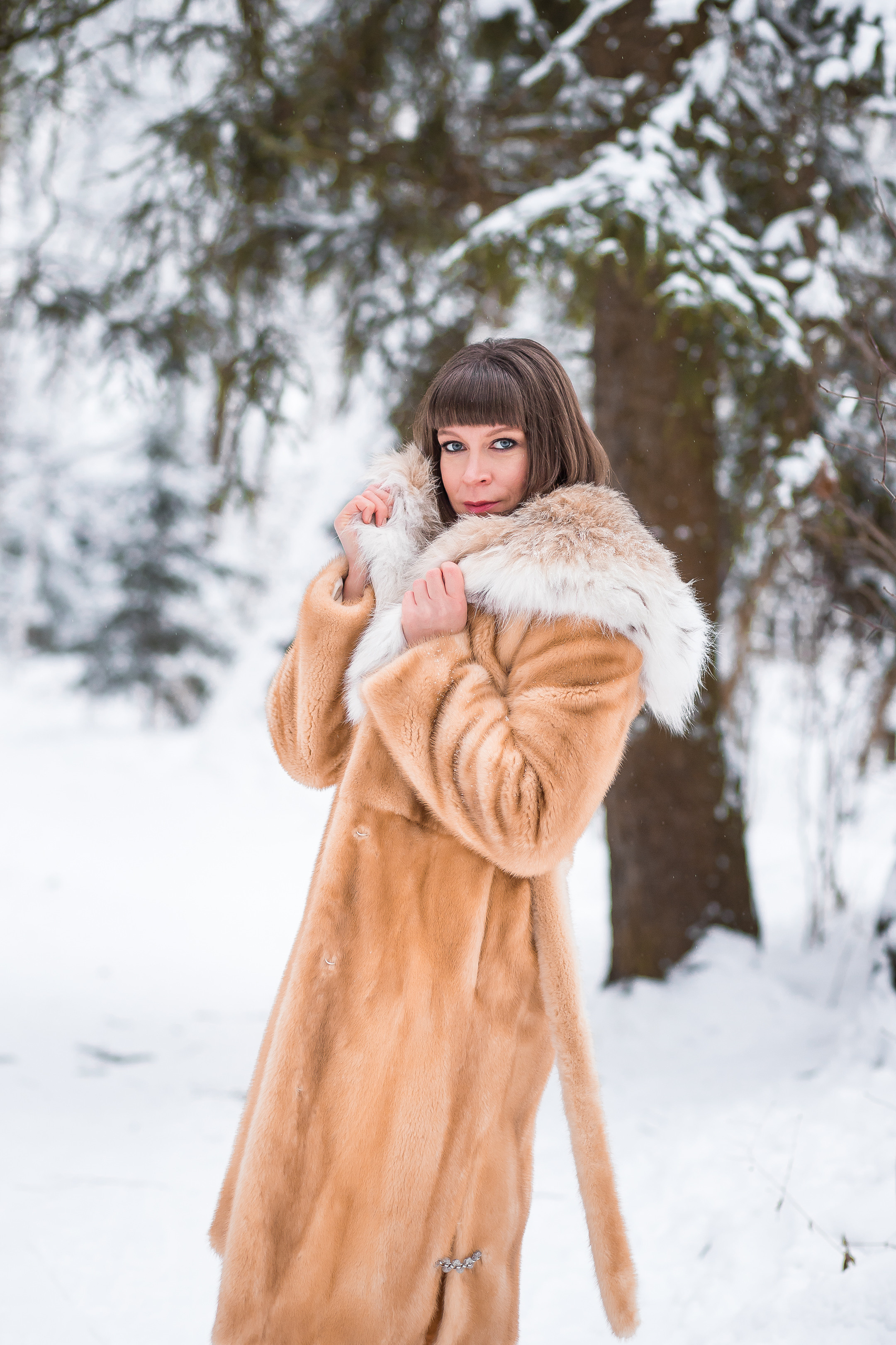 Женский портрет. Семейный и детский фотограф в Москве Тихонова Ксения