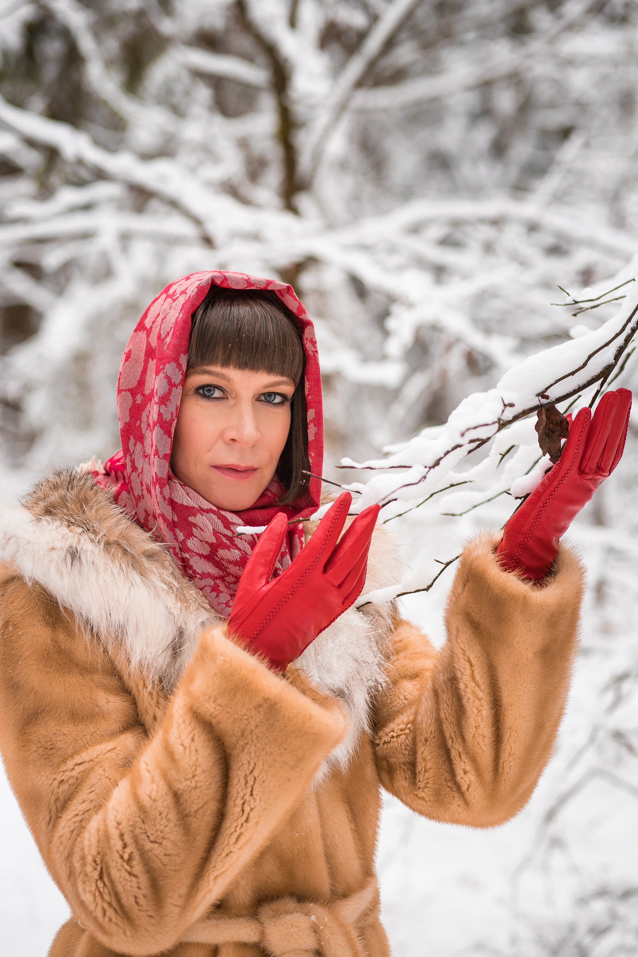 Женский портрет. Семейный и детский фотограф в Москве Тихонова Ксения