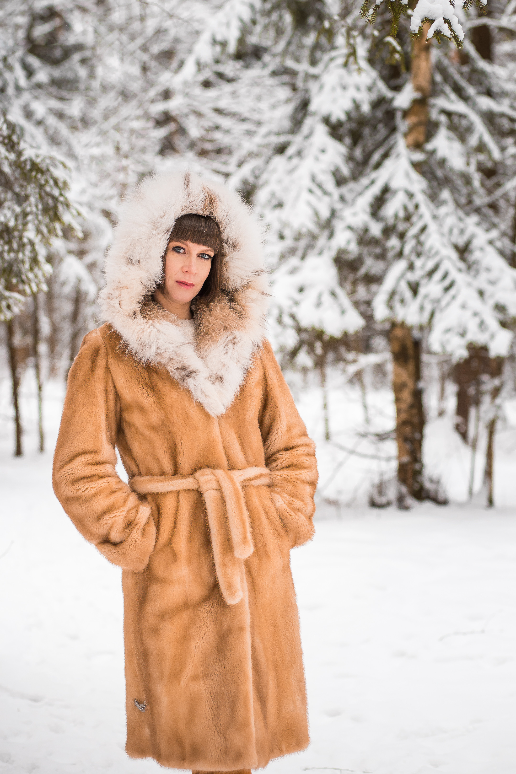 Женский портрет. Семейный и детский фотограф в Москве Тихонова Ксения