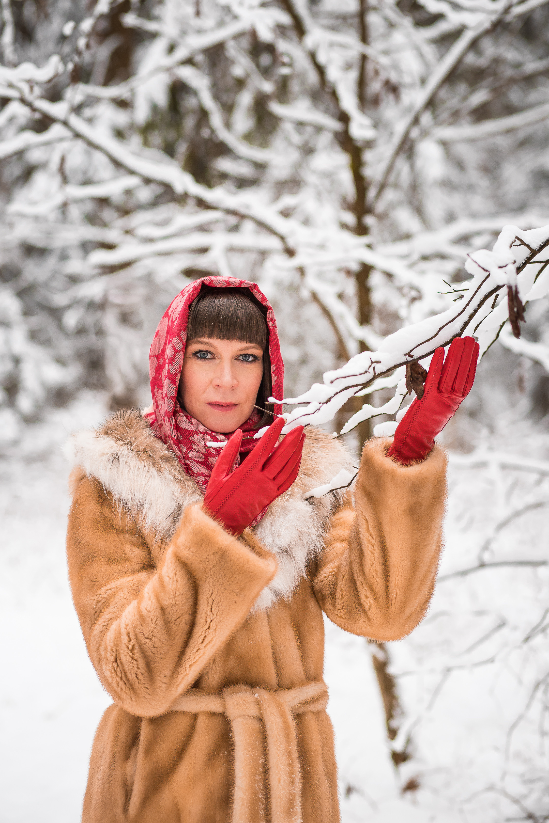 Женский портрет. Семейный и детский фотограф в Москве Тихонова Ксения