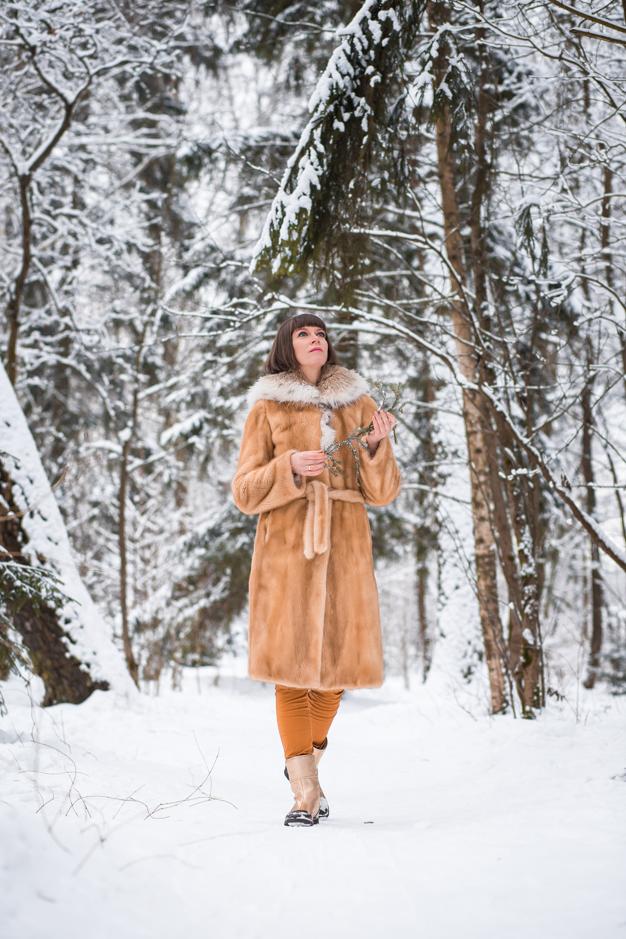 Женский портрет. Семейный и детский фотограф в Москве Тихонова Ксения