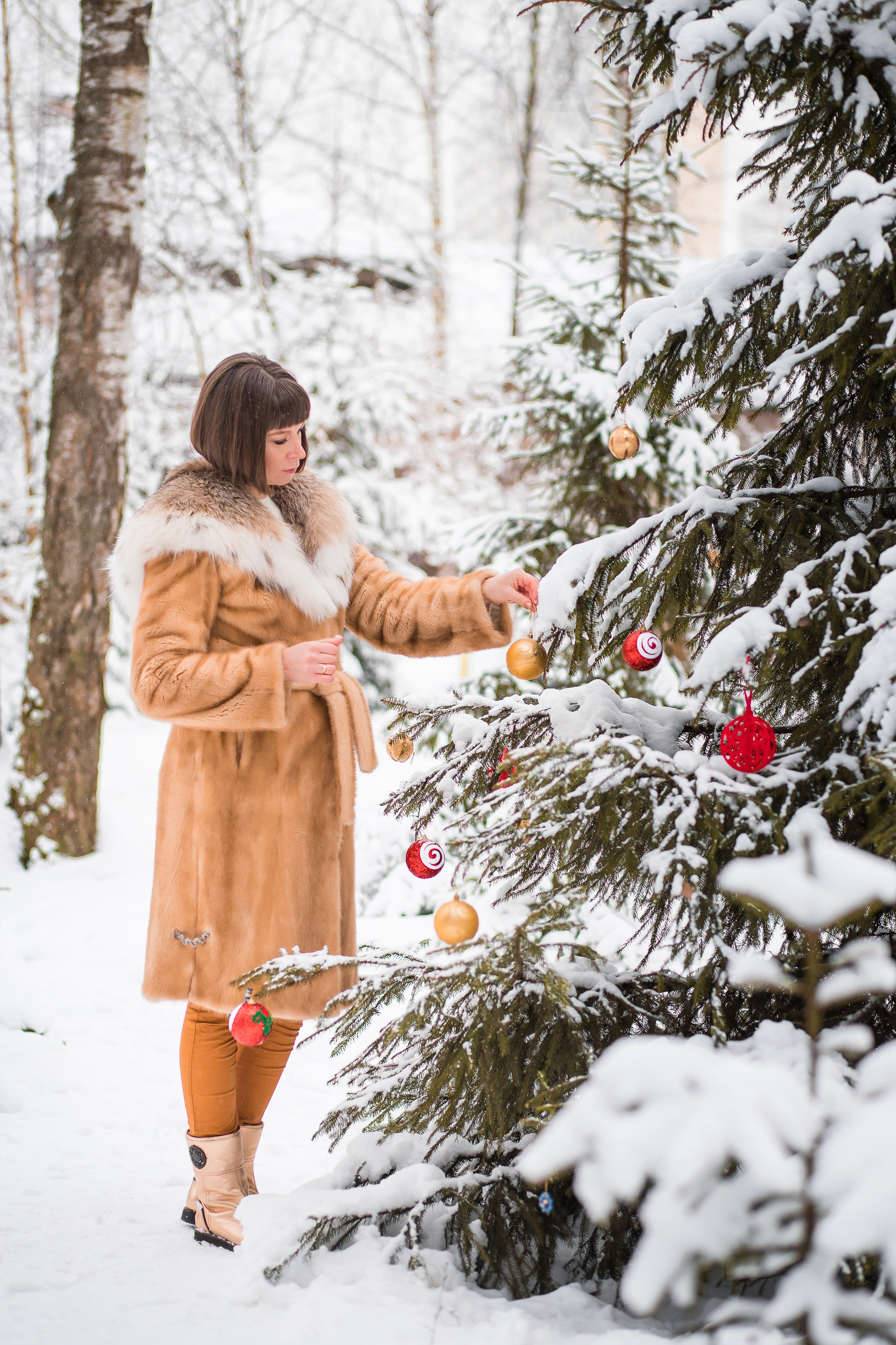 Женский портрет. Семейный и детский фотограф в Москве Тихонова Ксения