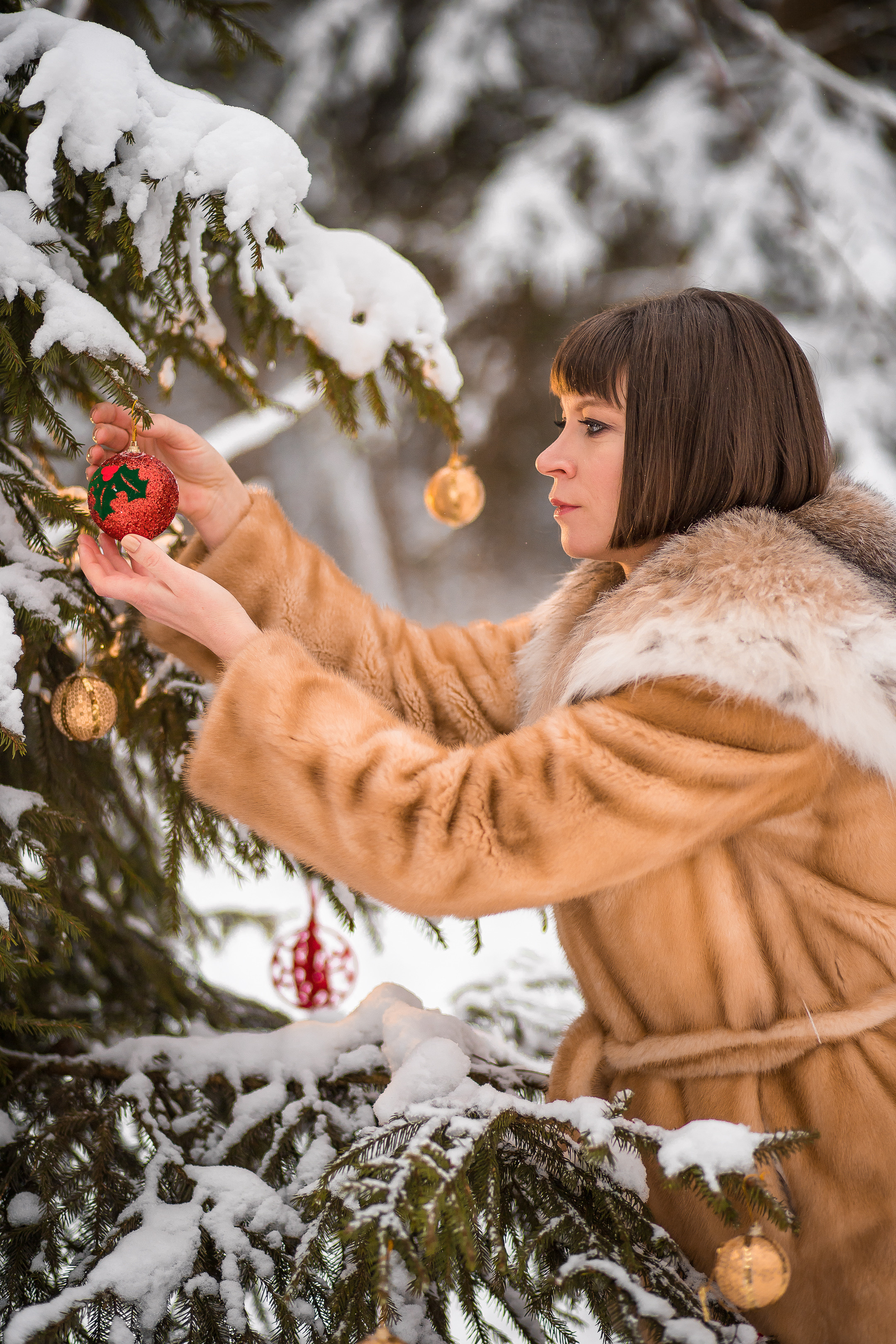 Женский портрет. Семейный и детский фотограф в Москве Тихонова Ксения