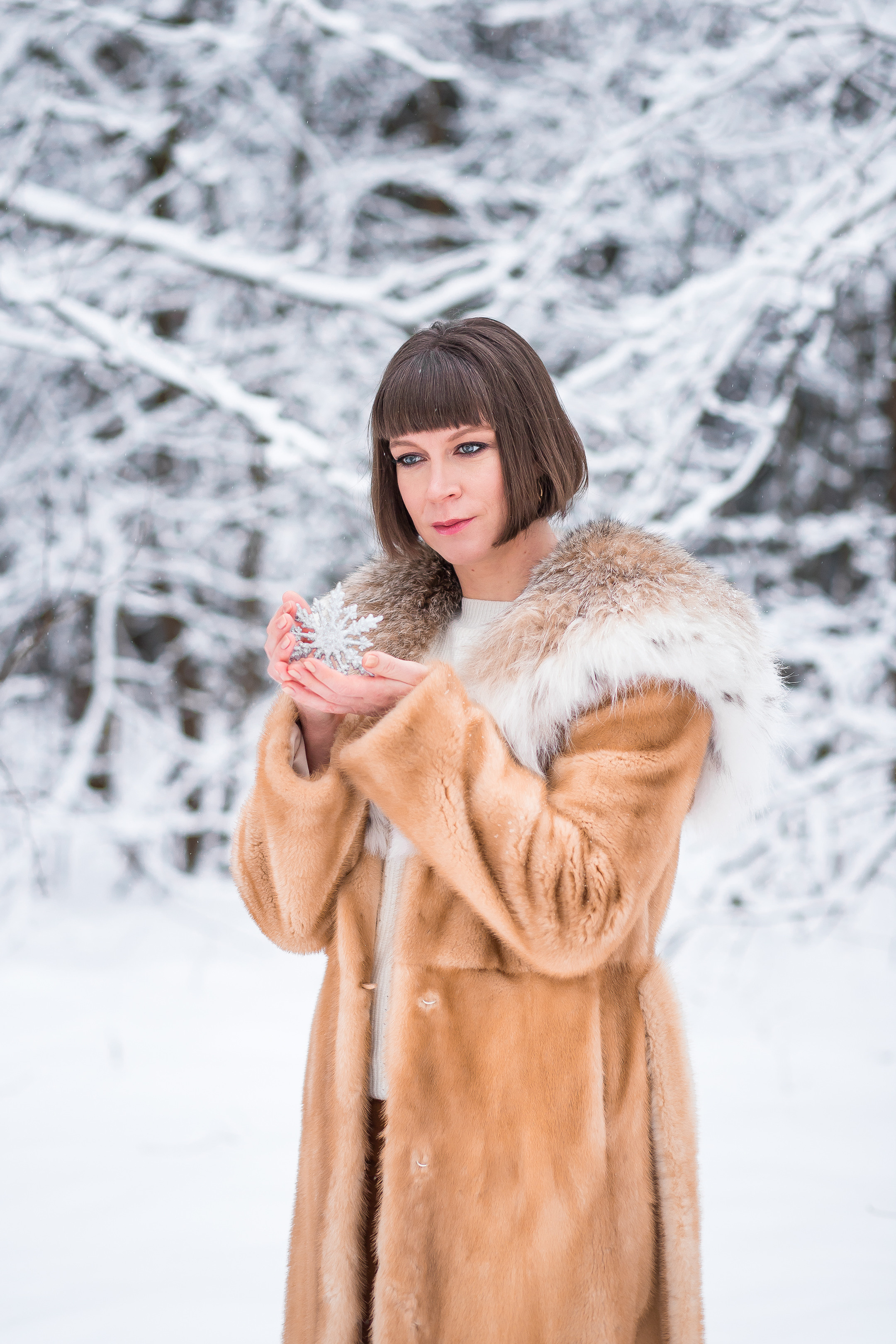 Женский портрет. Семейный и детский фотограф в Москве Тихонова Ксения